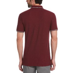 Mega Pete Pique Polo sold by Original Penguin