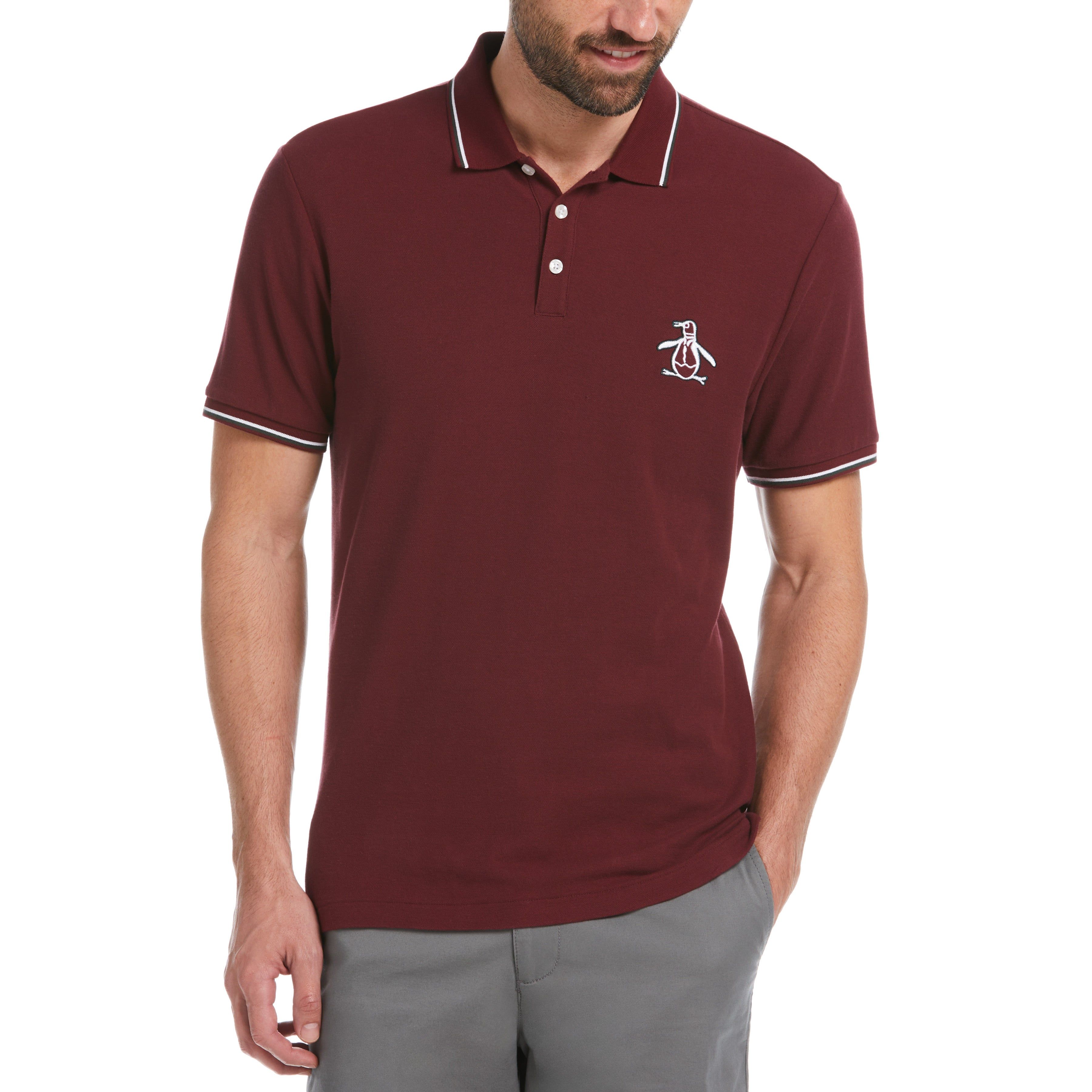 Mega Pete Pique Polo sold by Original Penguin