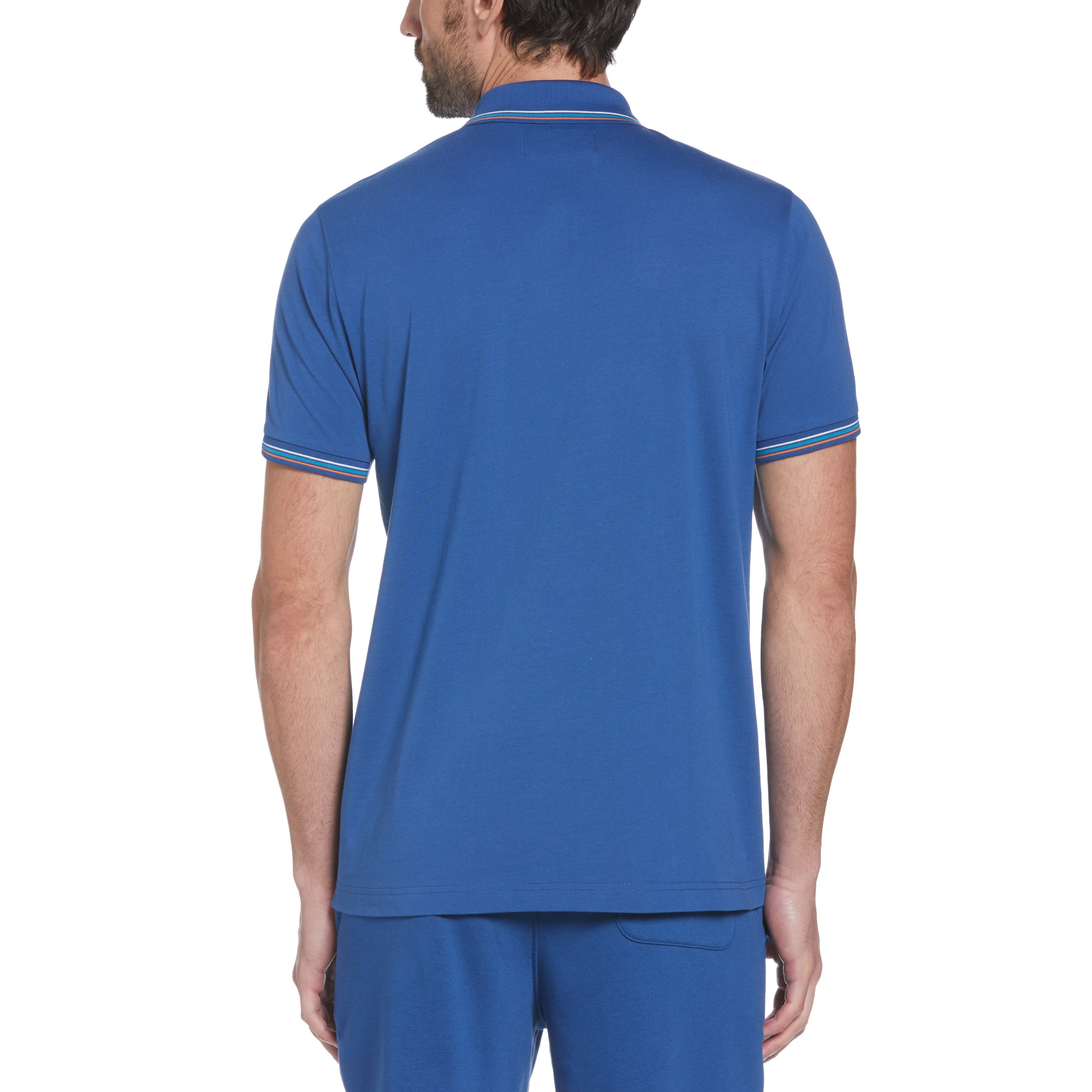 Organic Cotton Engineered Stripe Polo sold by Original Penguin product image thumbnail 2