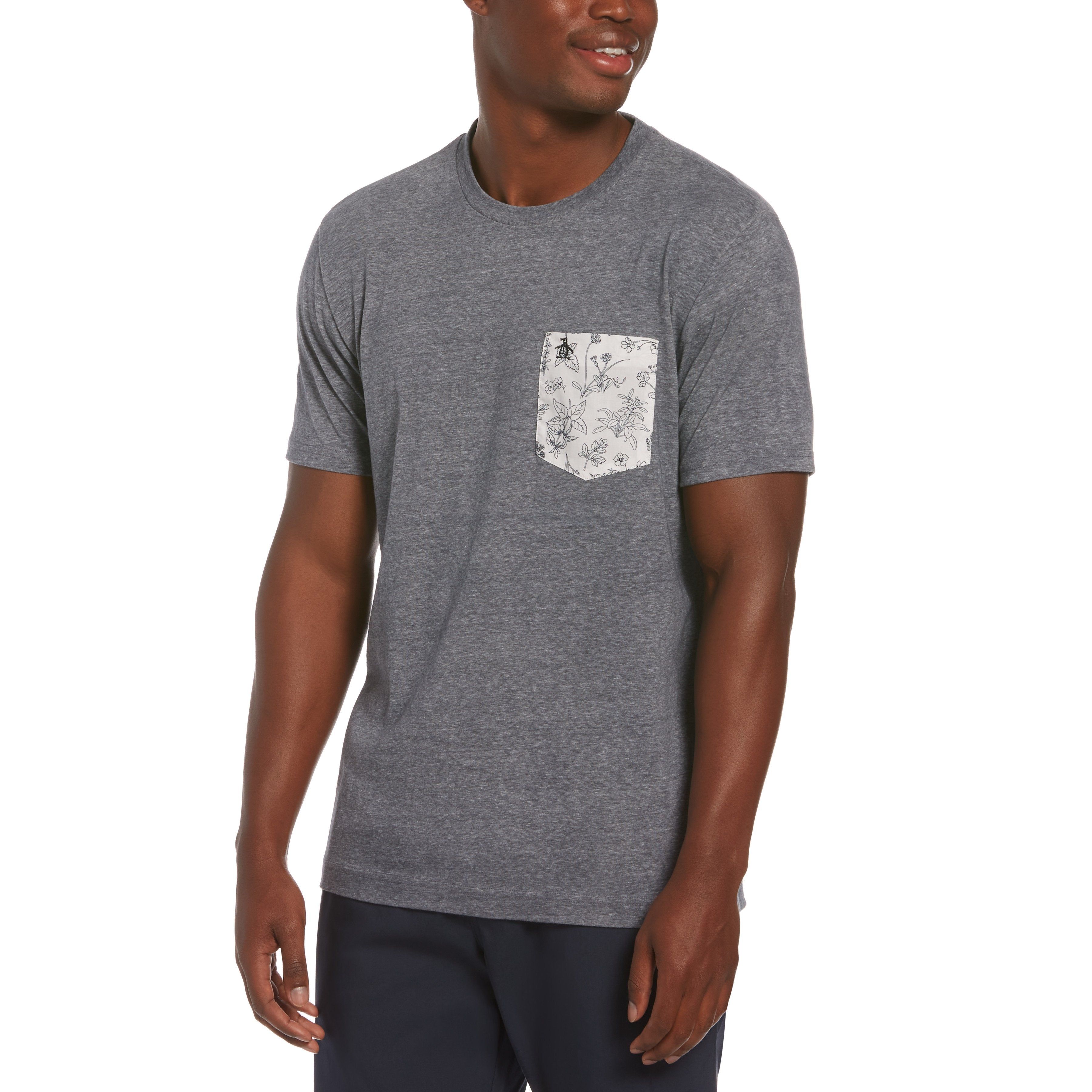 Floral Pocket Tee sold by Original Penguin