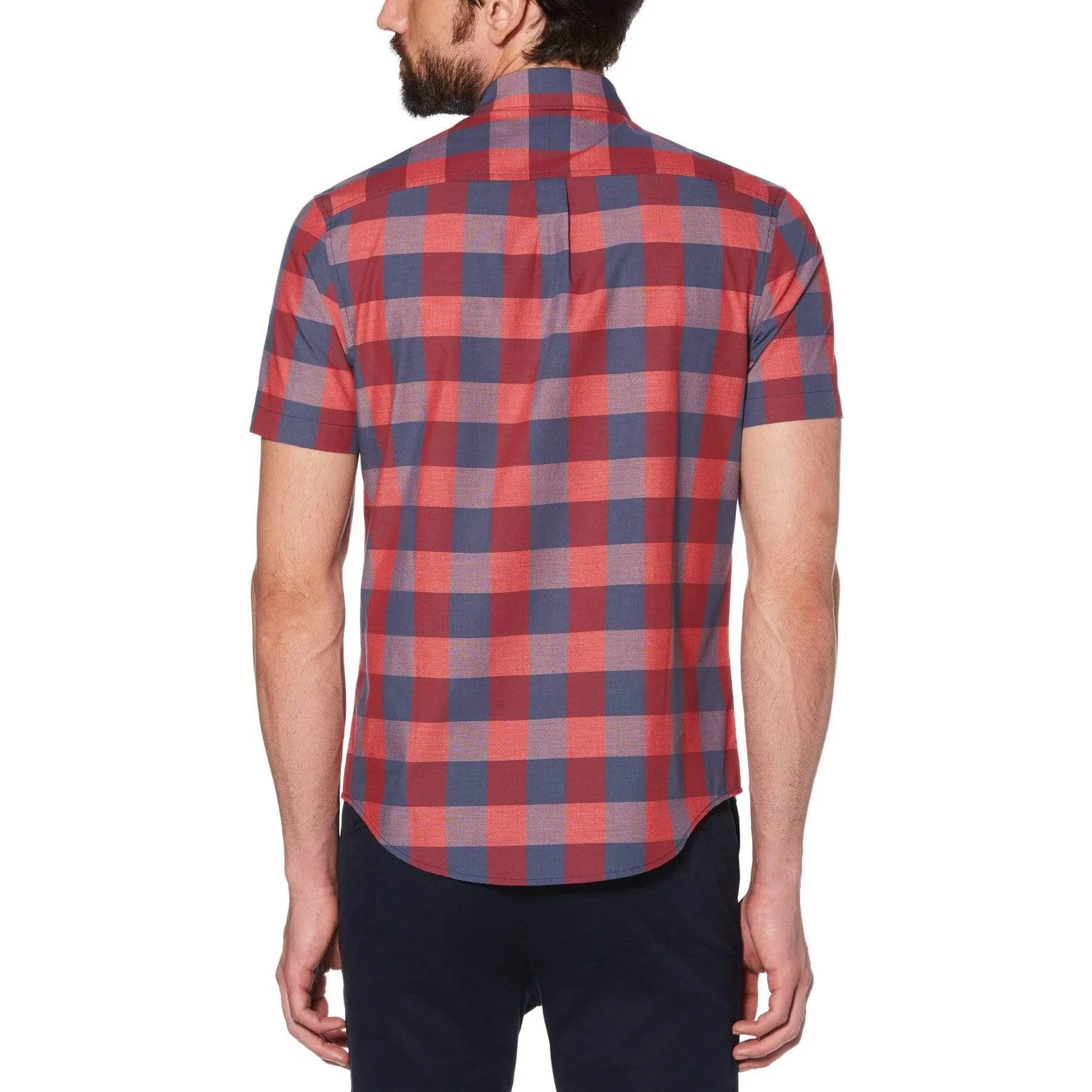 End-on-End Plaid Shirt sold by Original Penguin product image thumbnail 2