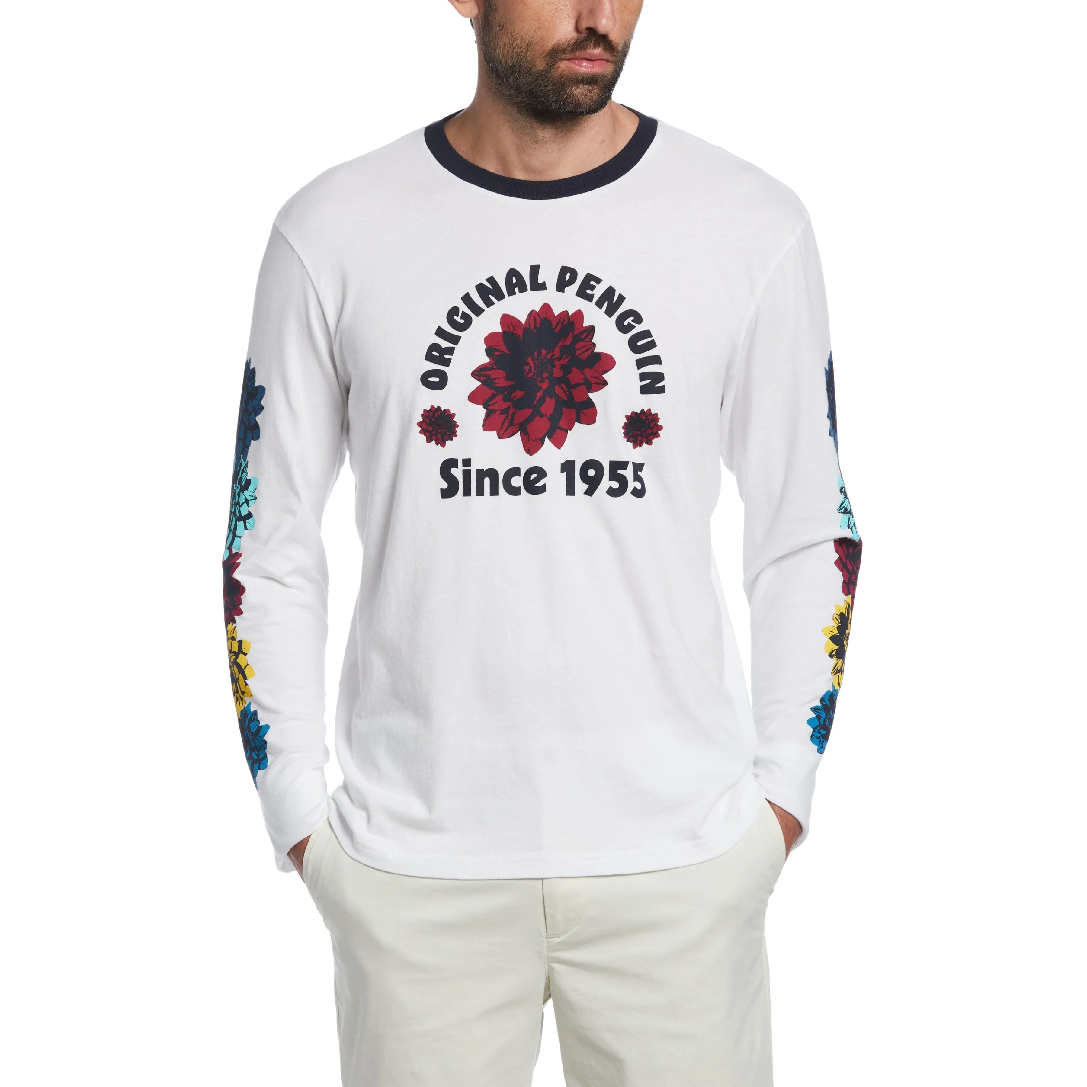 Premium Cotton Graphic Jersey Tee sold by Original Penguin product image thumbnail 2