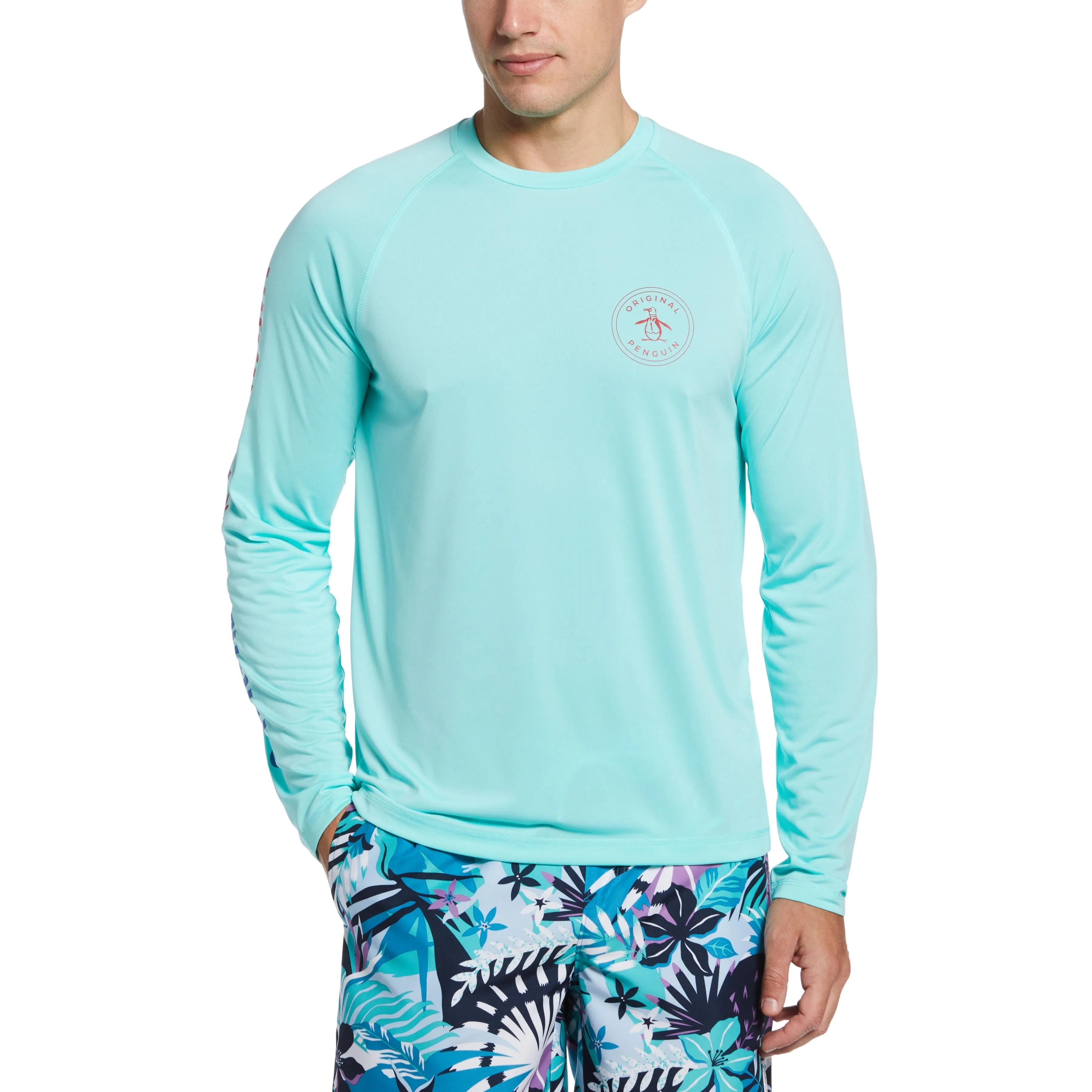 Logo Rash Guard sold by Original Penguin