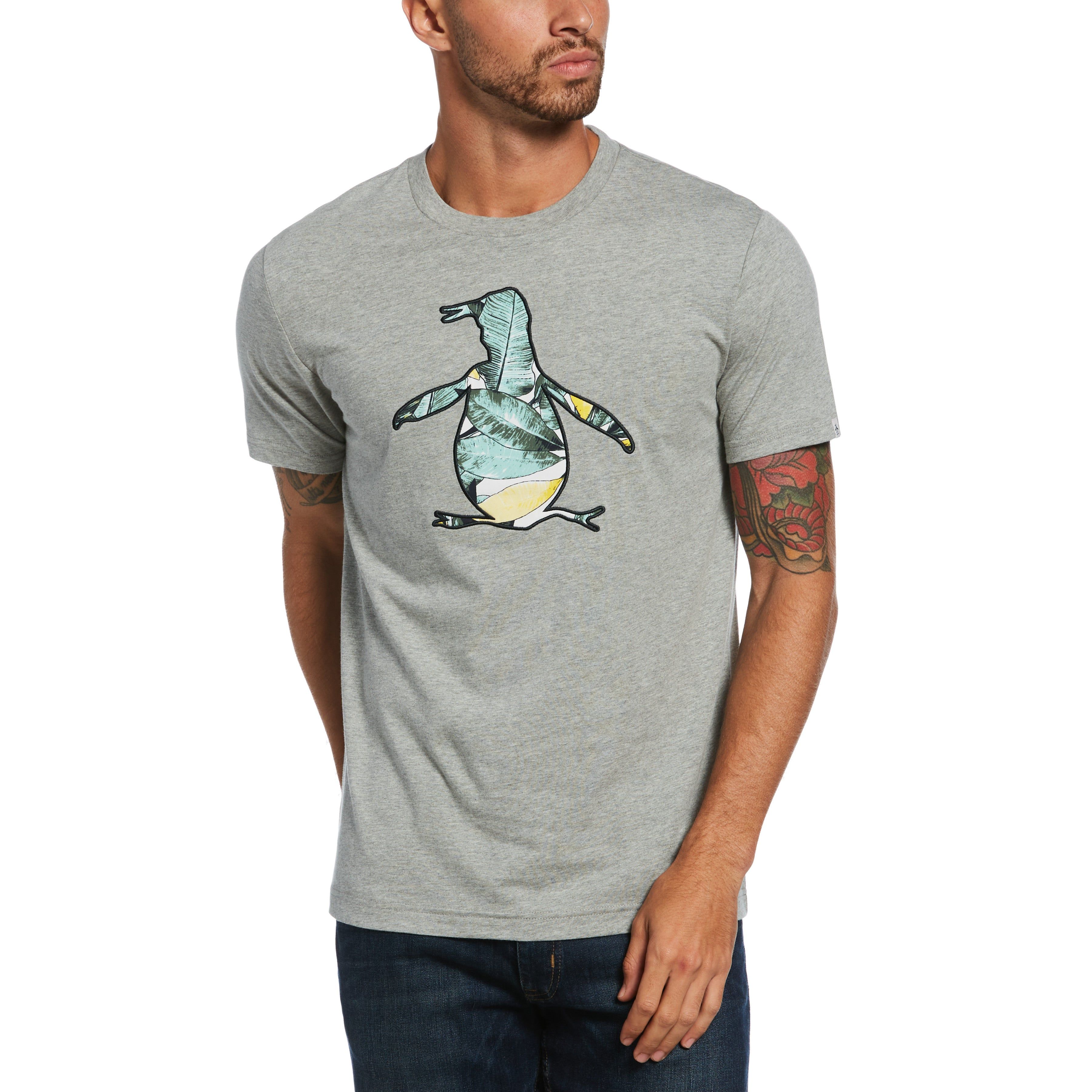 Floral Fill Pete Tee sold by Original Penguin