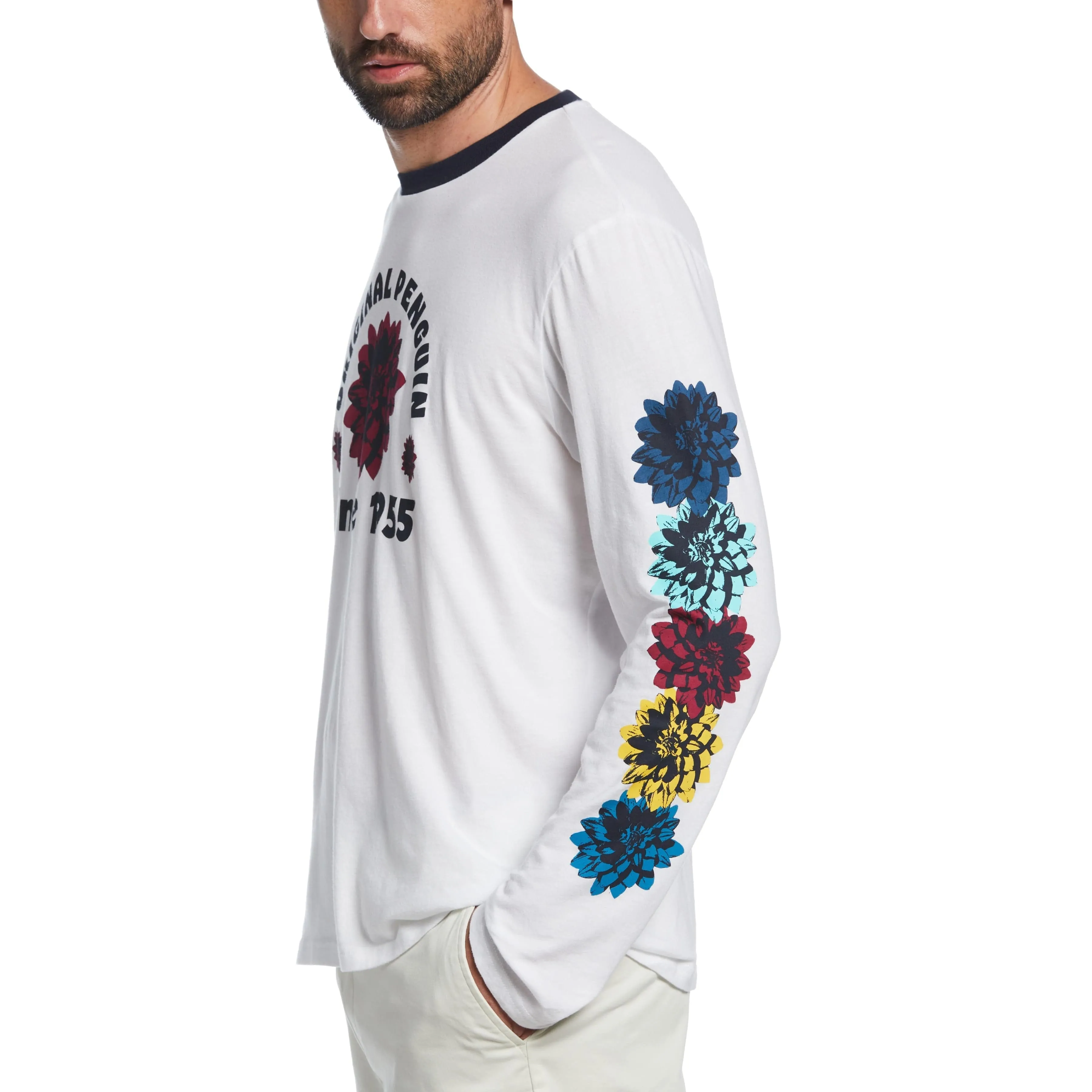 Premium Cotton Graphic Jersey Tee sold by Original Penguin product image thumbnail 3