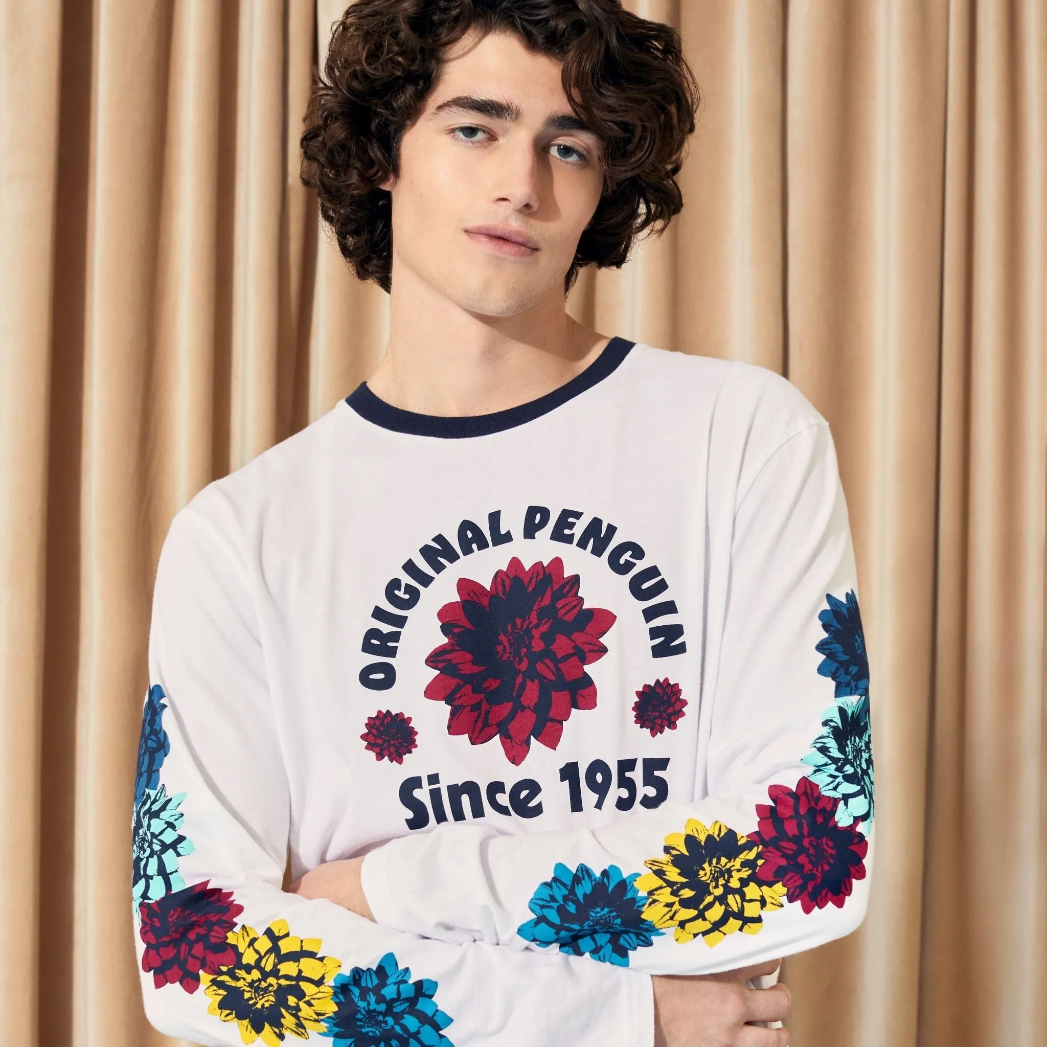 Premium Cotton Graphic Jersey Tee sold by Original Penguin