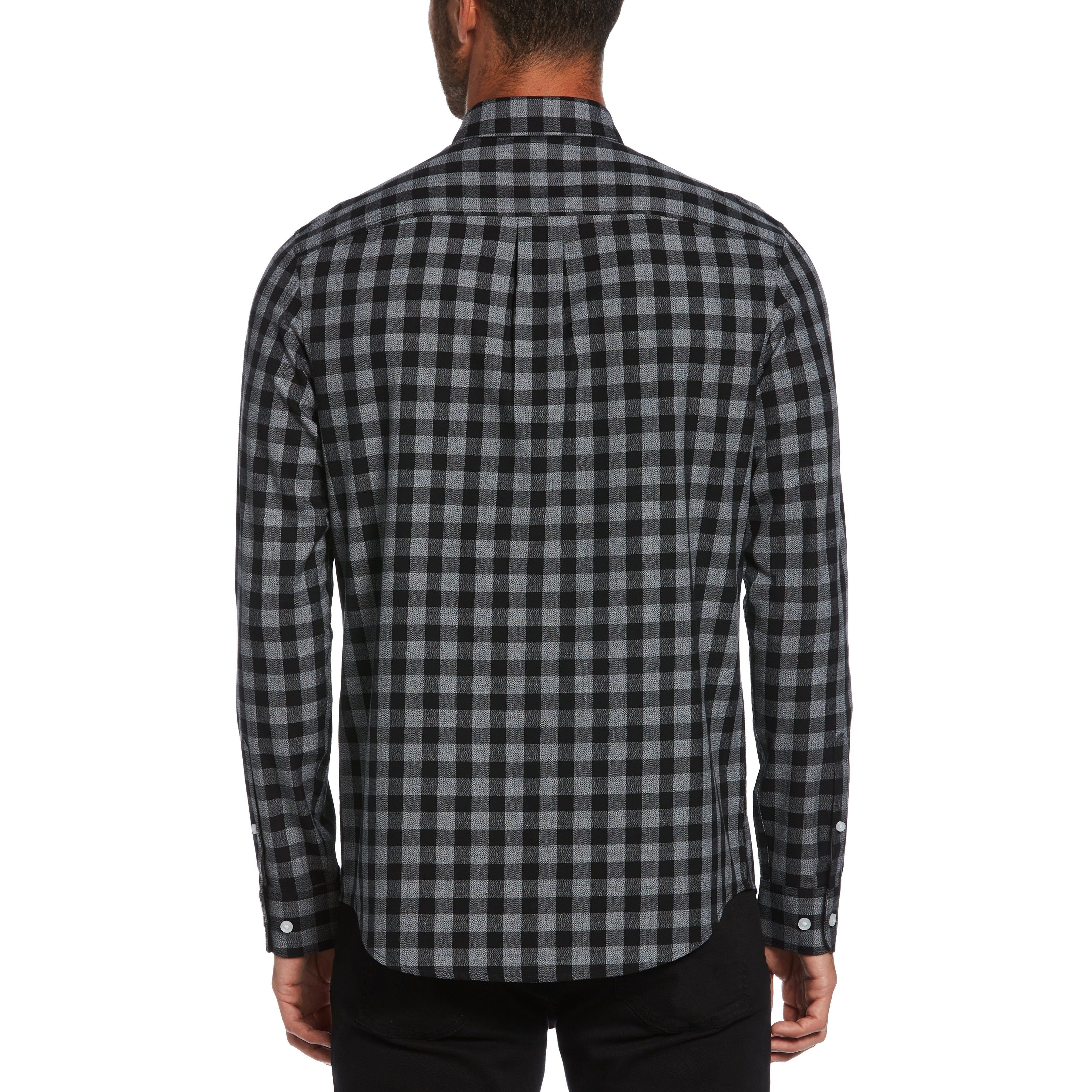 Gingham Print Shirt sold by Original Penguin product image thumbnail 2