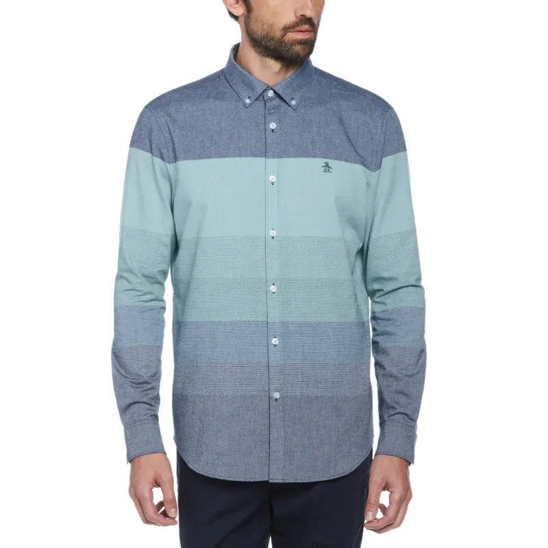 Ombre Color Block Shirt sold by Original Penguin