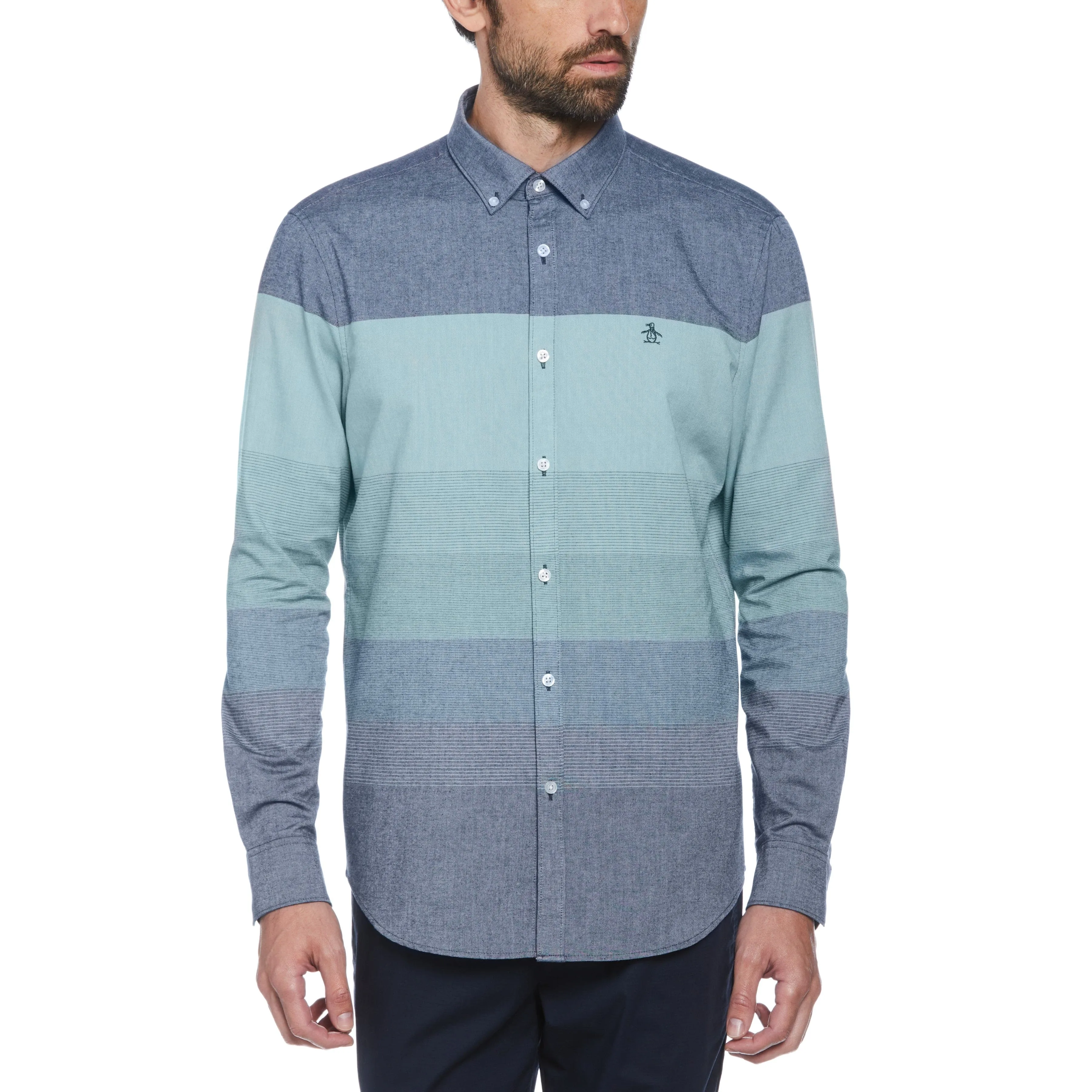 Ombre Color Block Shirt sold by Original Penguin