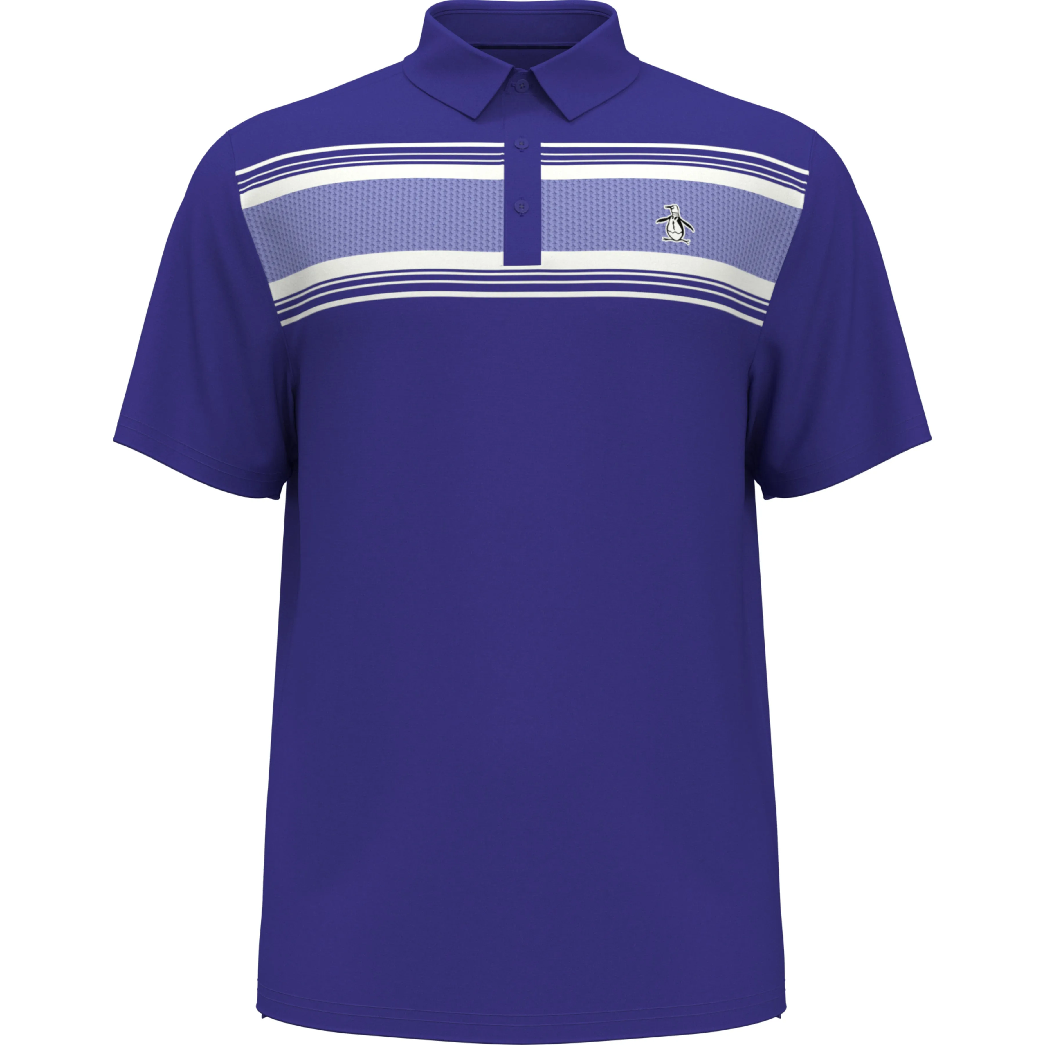 Jack’s Stripe Print Golf Polo sold by Original Penguin