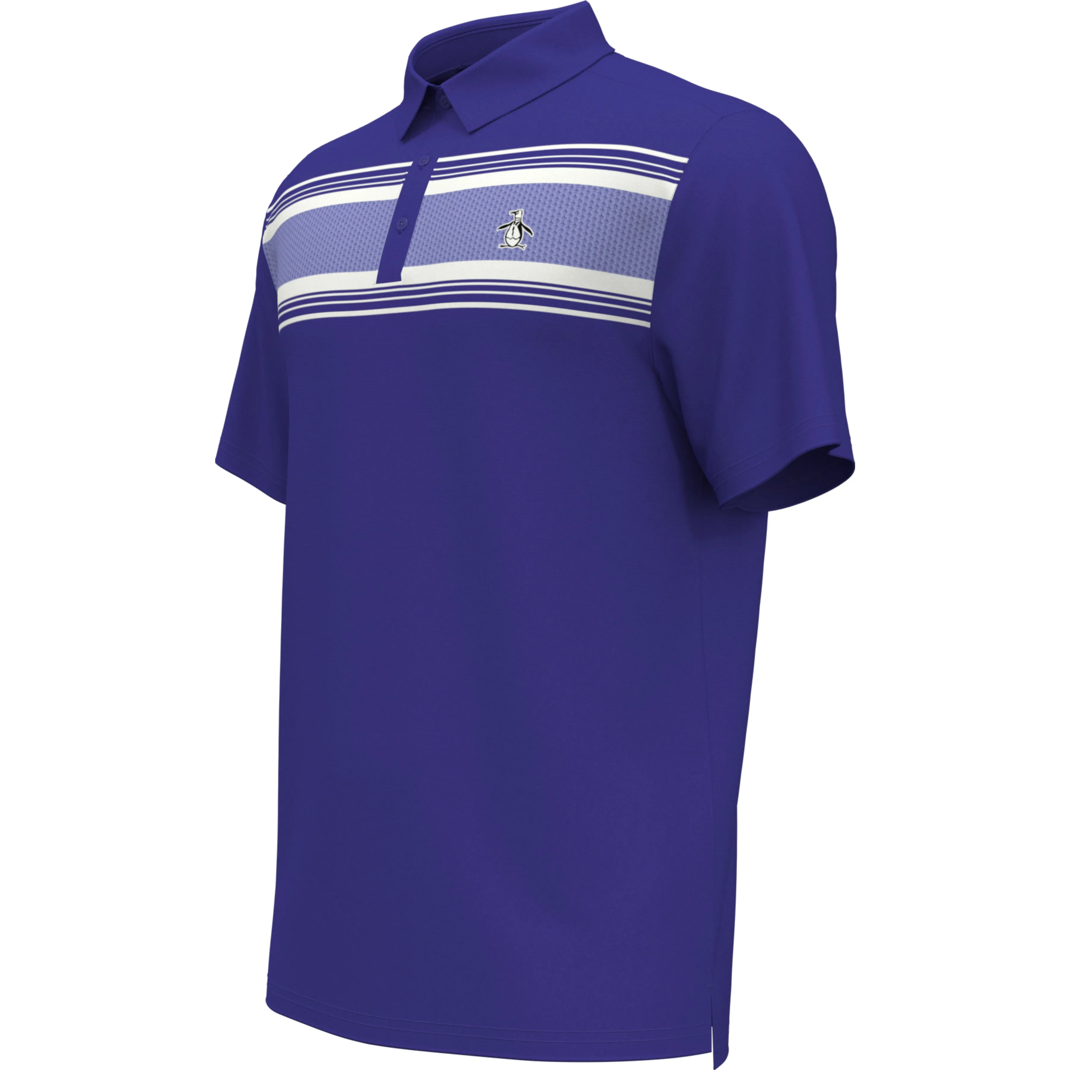 Jack’s Stripe Print Golf Polo sold by Original Penguin product image thumbnail 3