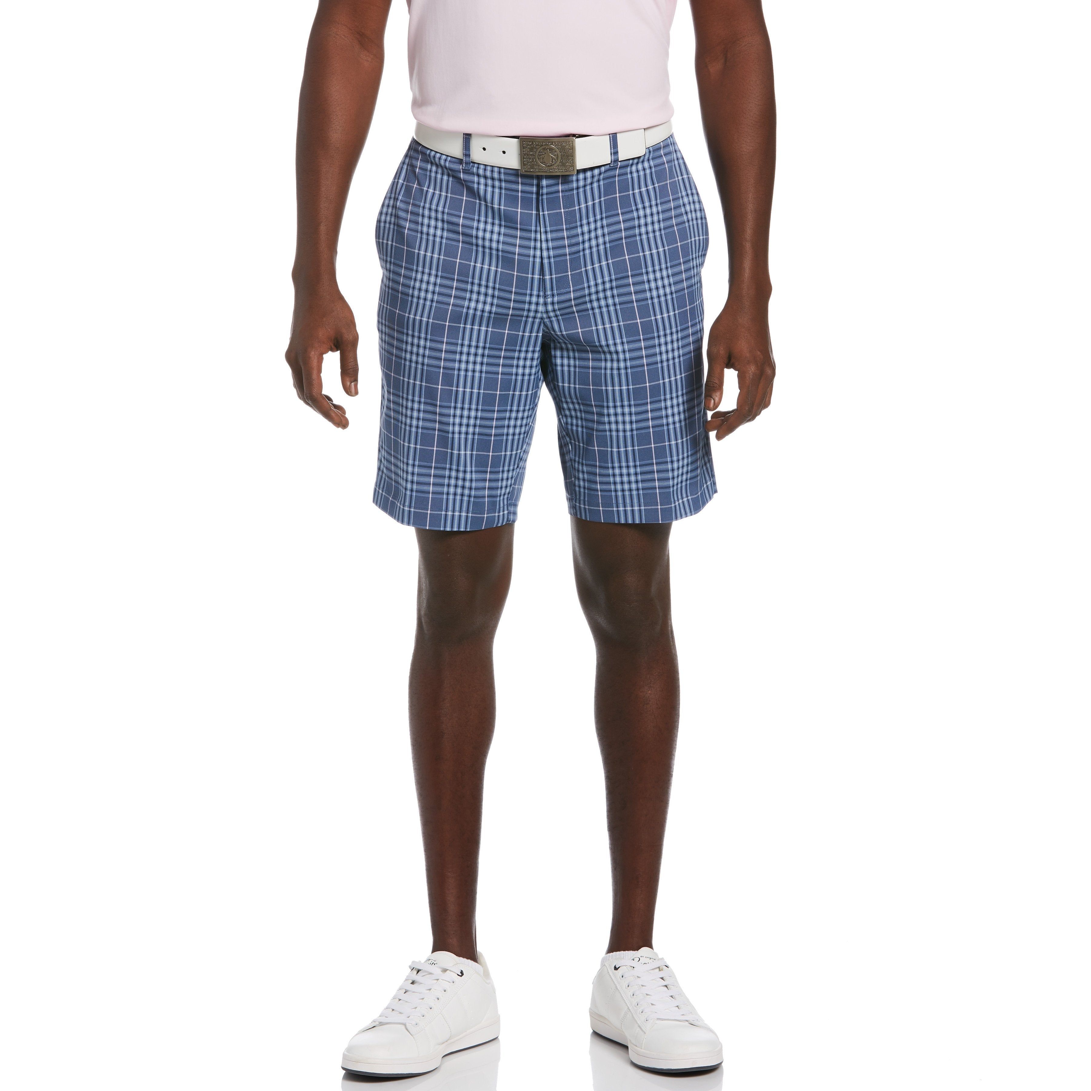Plaid Golf Short sold by Original Penguin