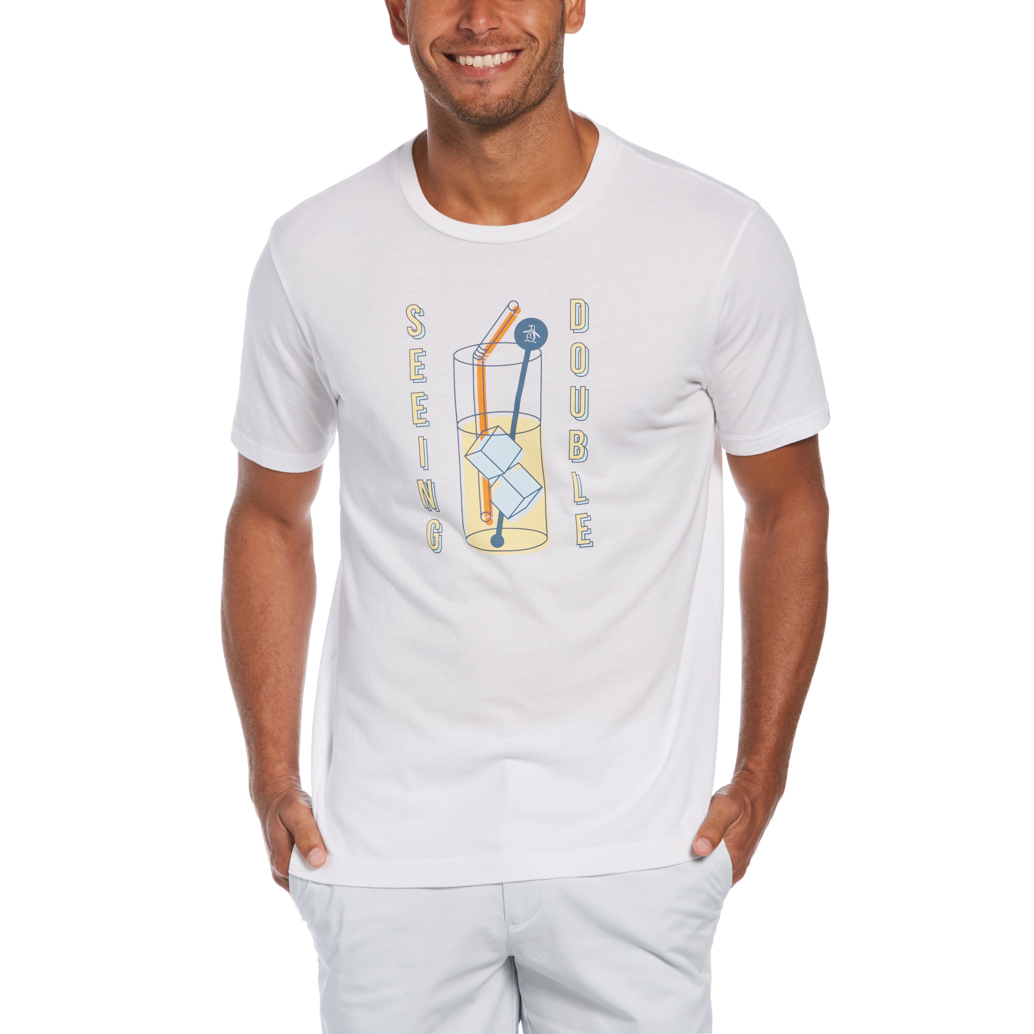 Seeing Double Golf Tee sold by Original Penguin