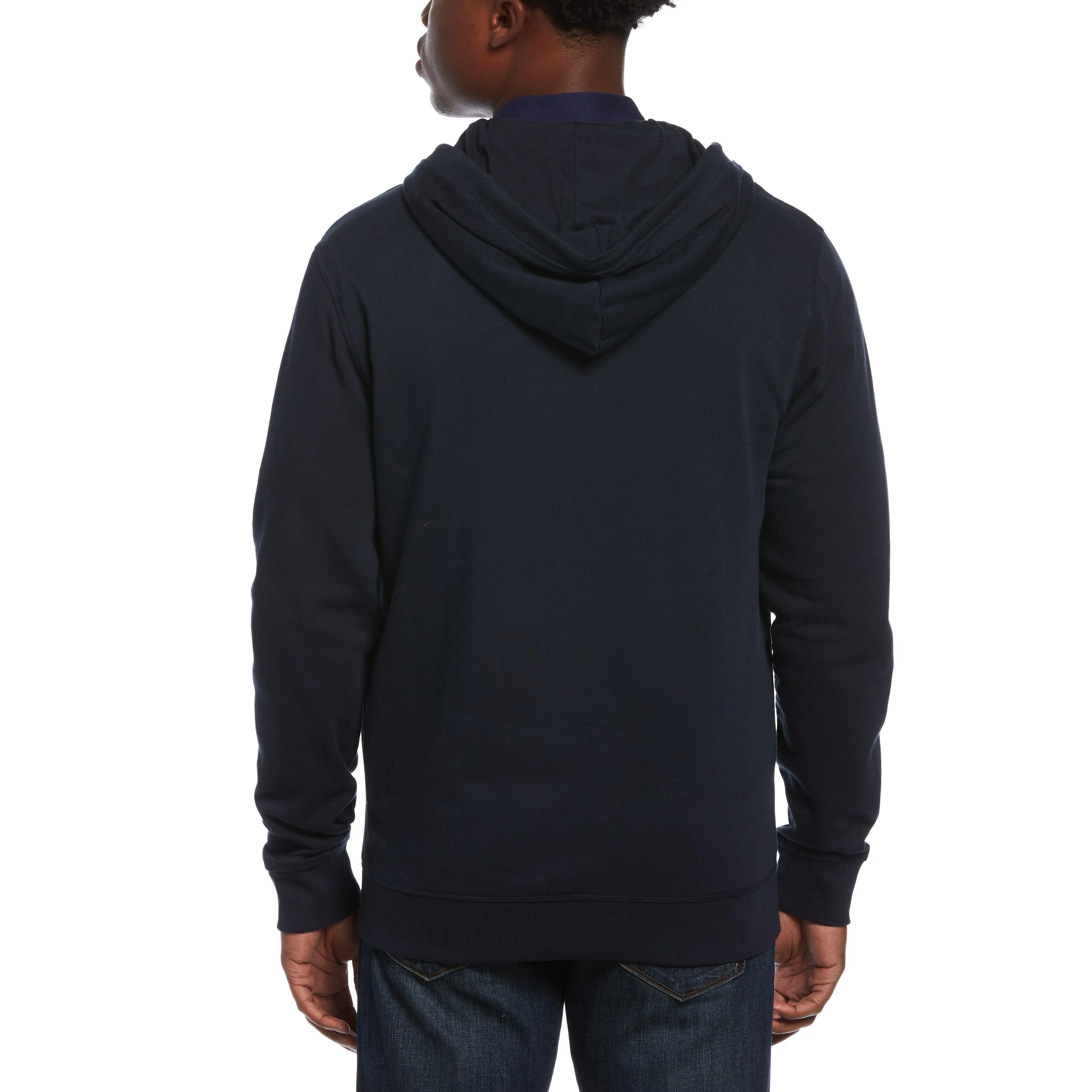 Sticker Pete Full Zip Fleece Hoodie sold by Original Penguin product image thumbnail 2