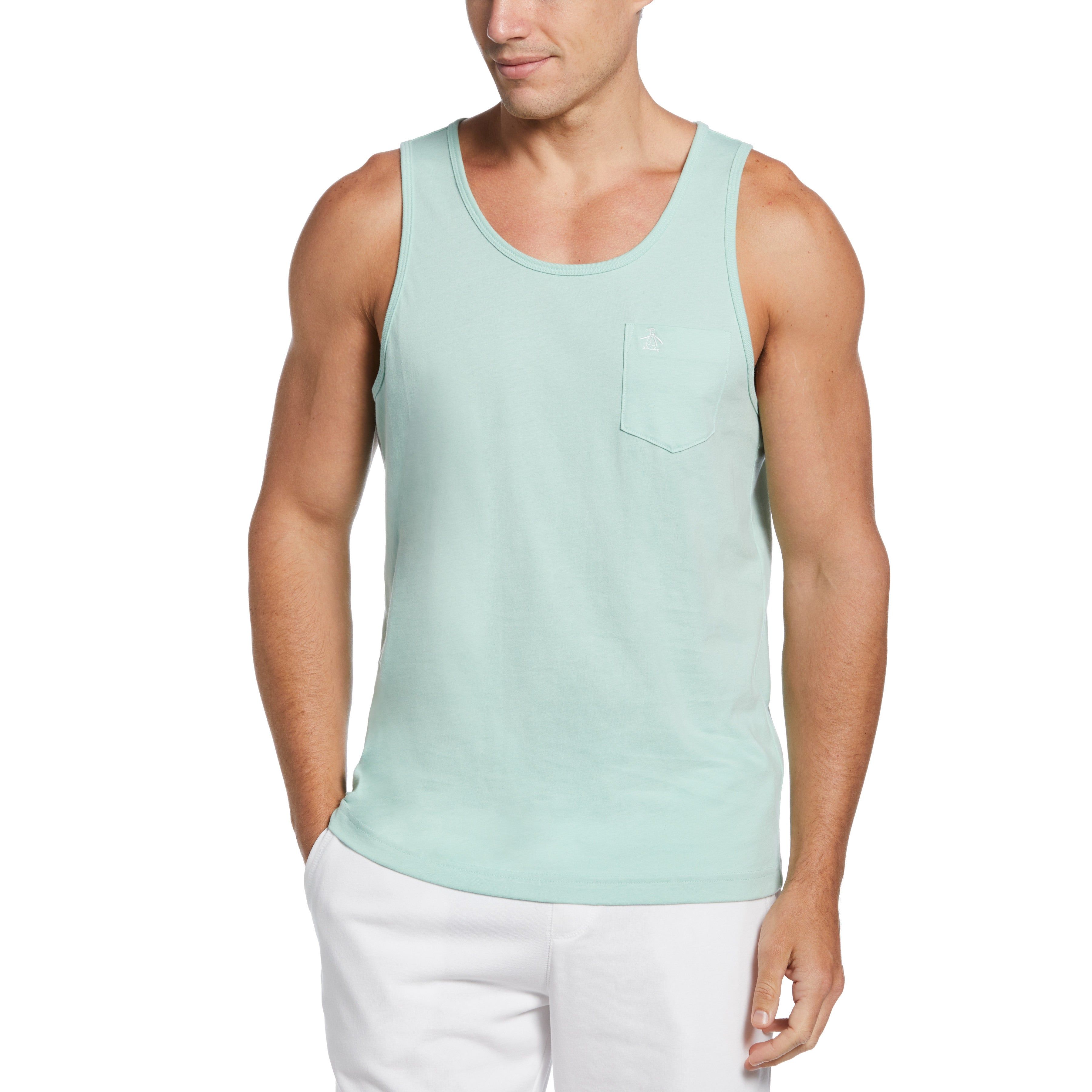 Pocket Pete Tank sold by Original Penguin