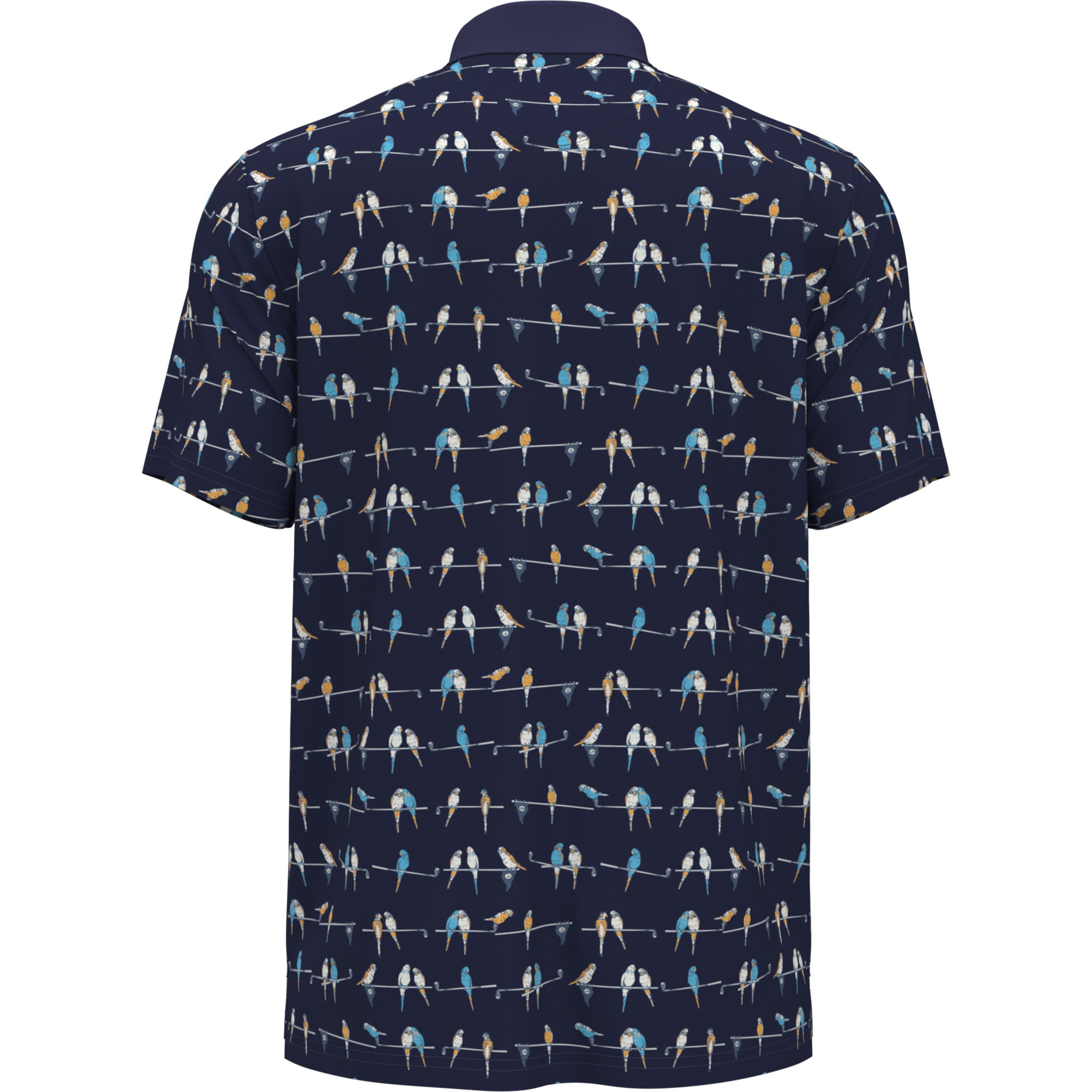 Parrot's Club Print Golf Polo sold by Original Penguin product image thumbnail 2