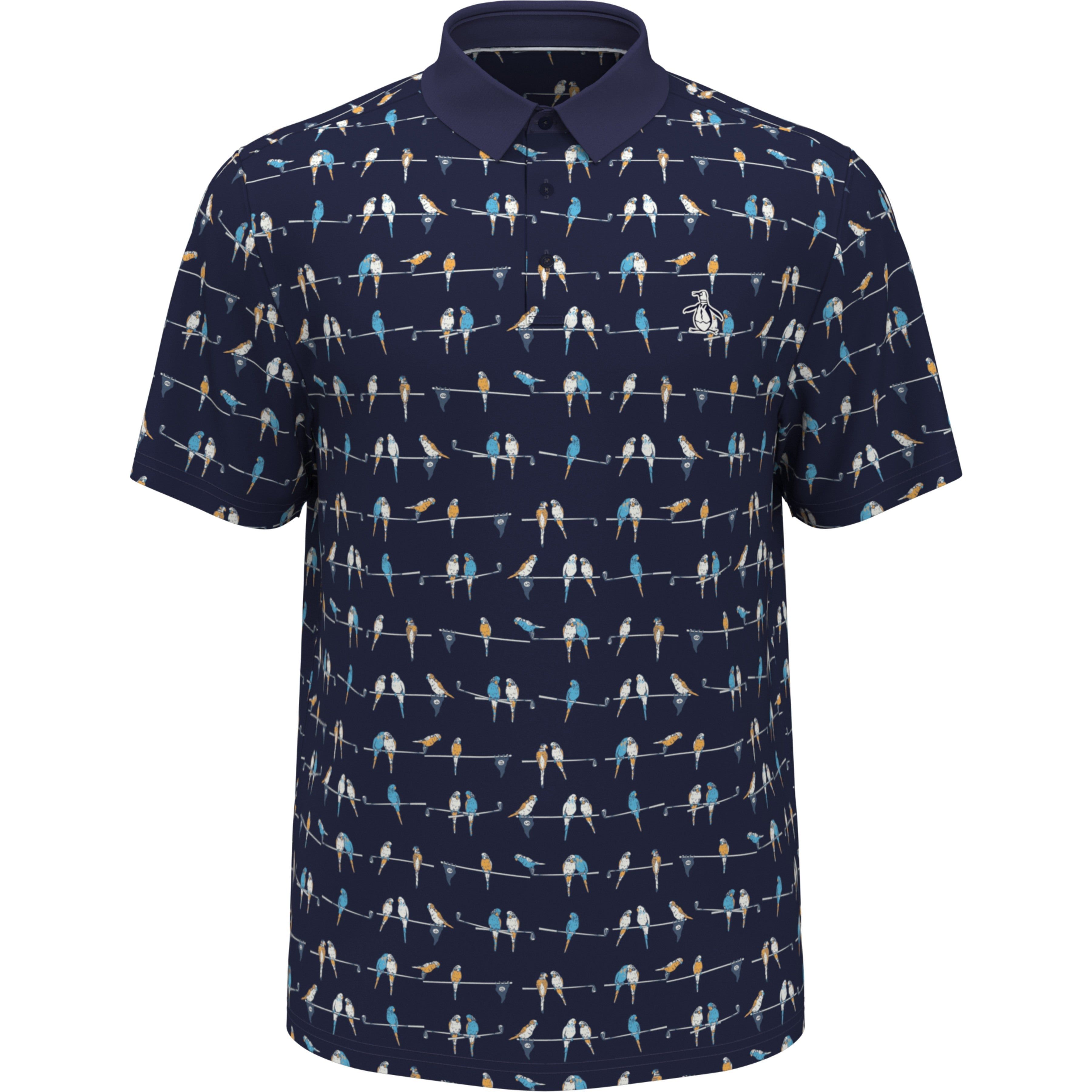 Parrot's Club Print Golf Polo sold by Original Penguin