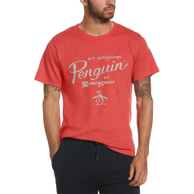 The Sunwashed Recycled Tee sold by Original Penguin