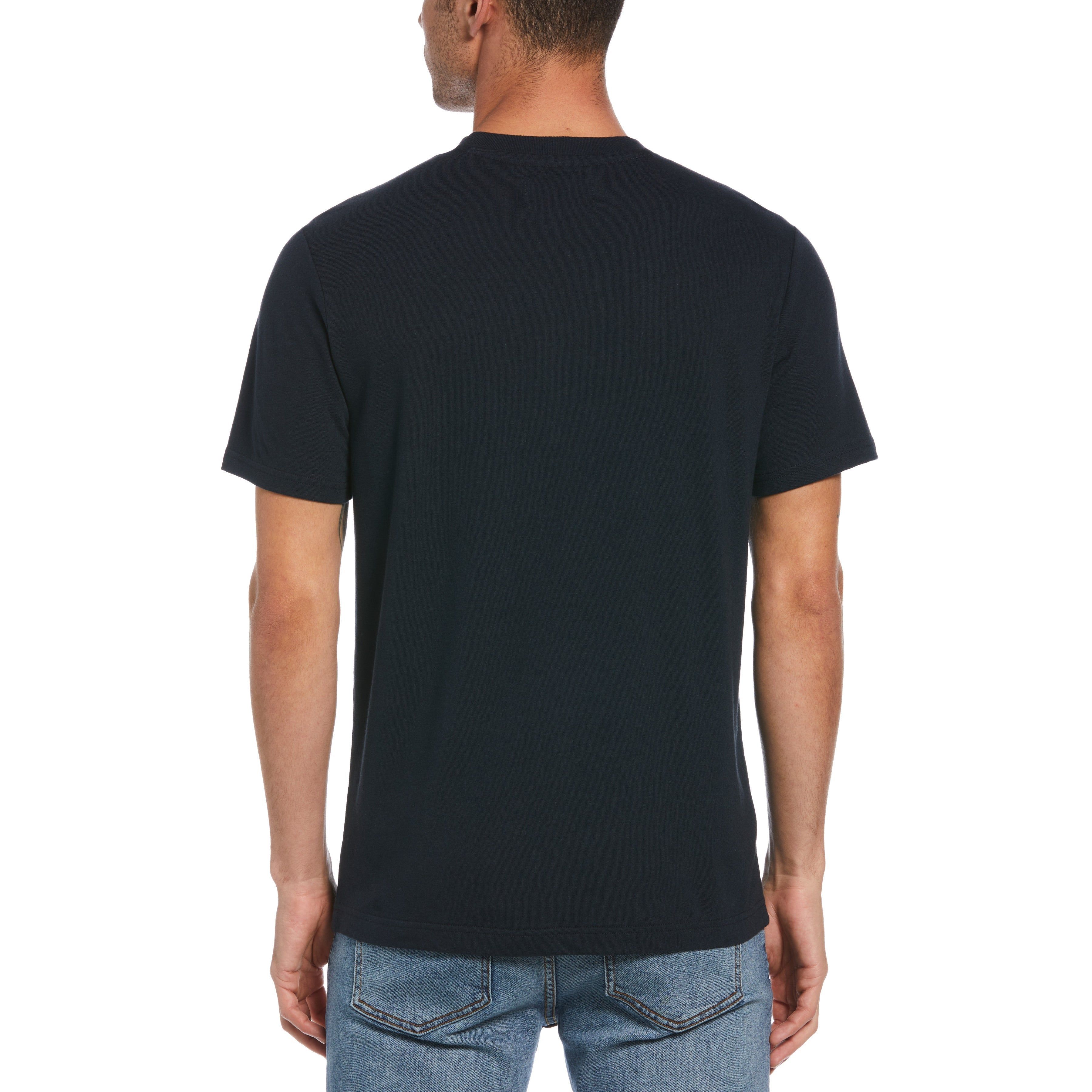 Linen Blend Tee sold by Original Penguin product image thumbnail 2