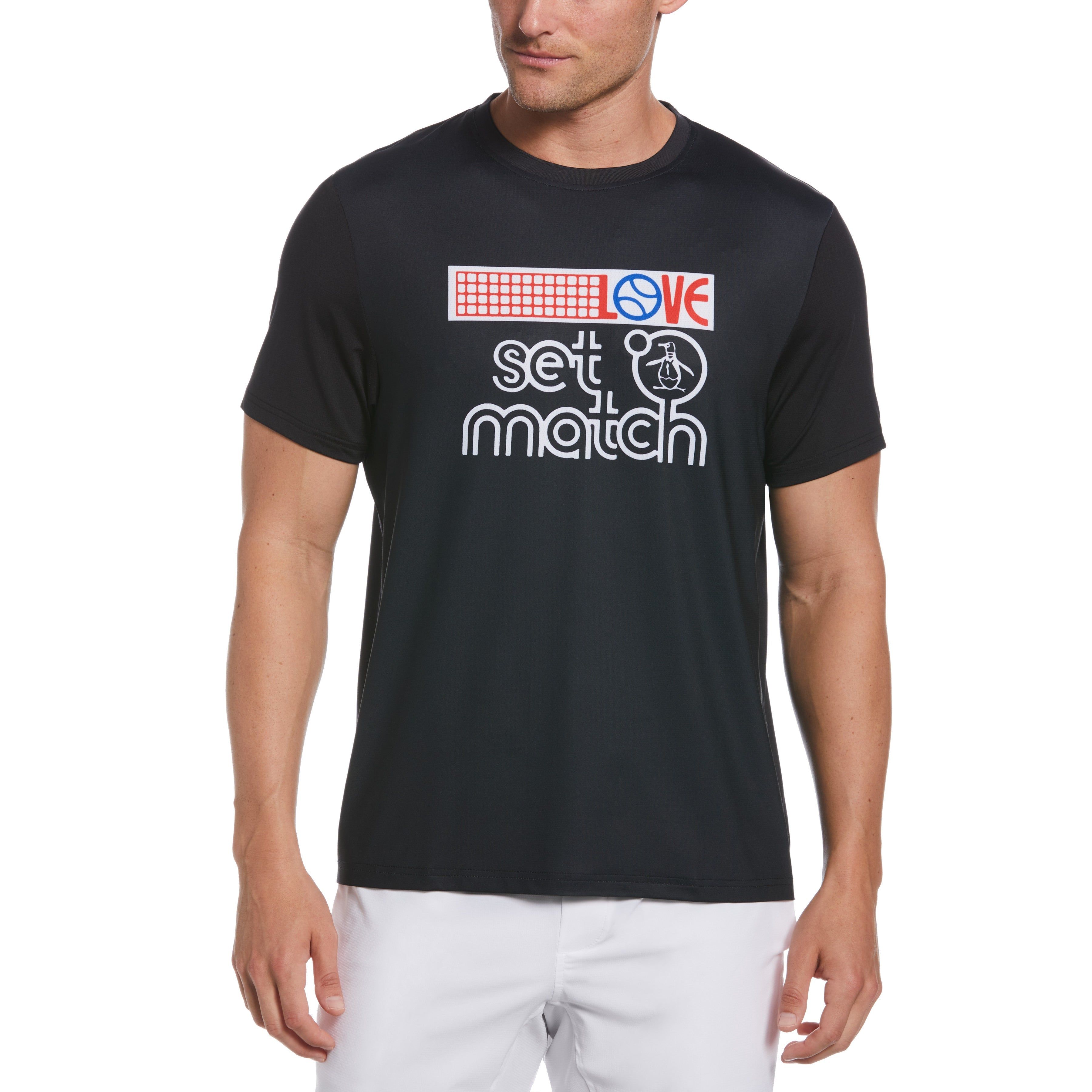 Tennis Pete Tee sold by Original Penguin