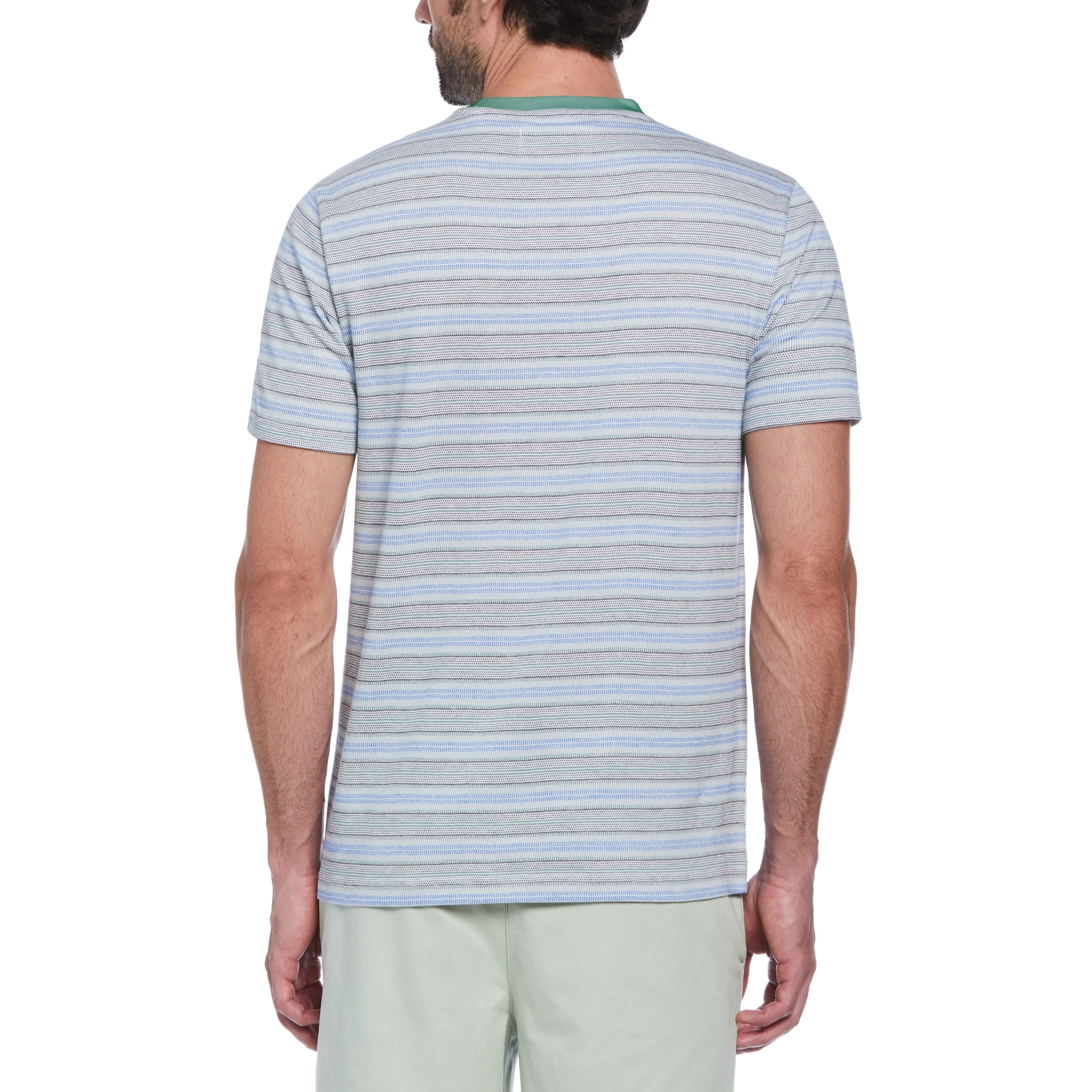 Birdseye Pique Striped Tee sold by Original Penguin product image thumbnail 2