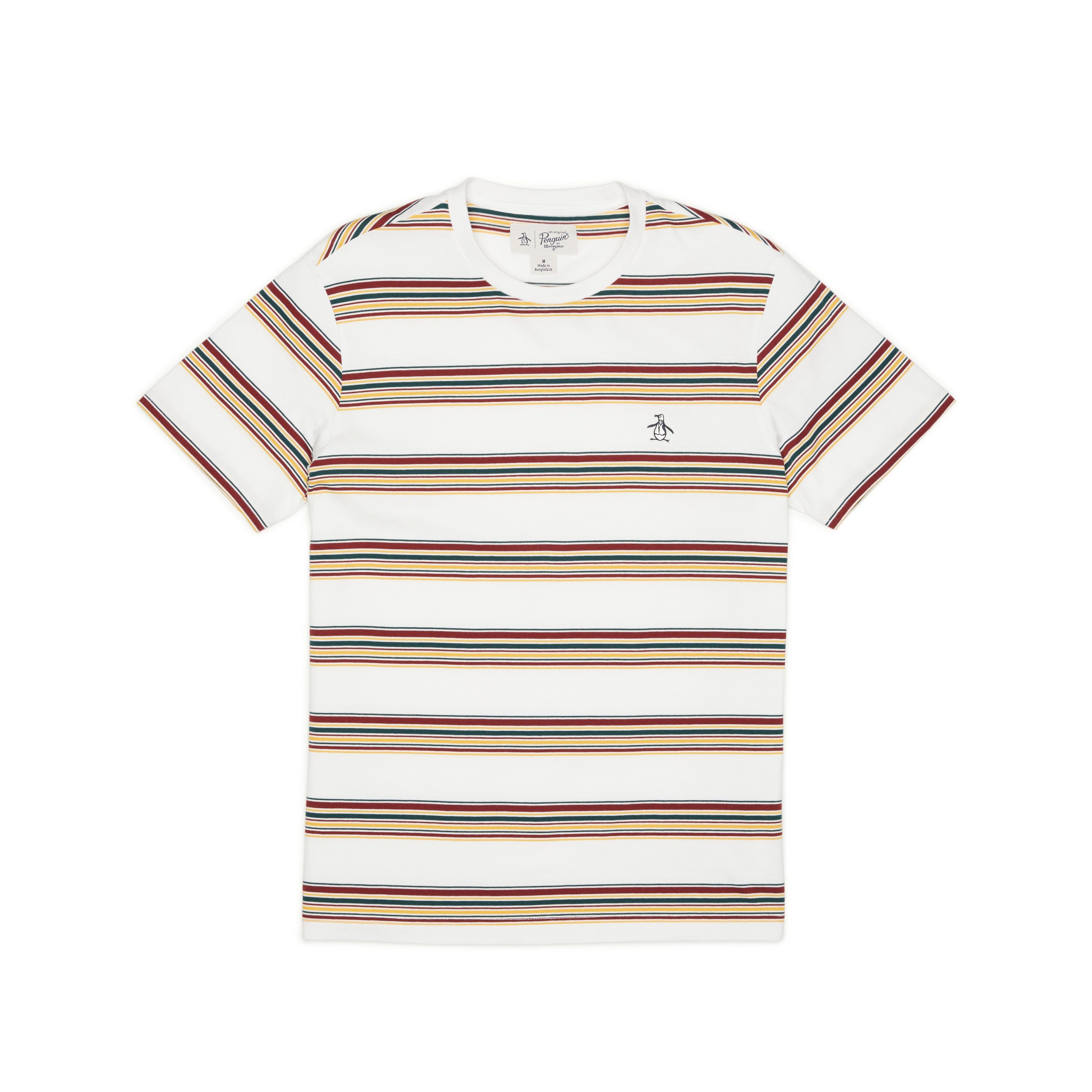 Engineered Stripe Tee sold by Original Penguin product image thumbnail 3