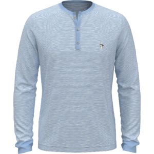 Heathered Henley Golf Sweater sold by Original Penguin