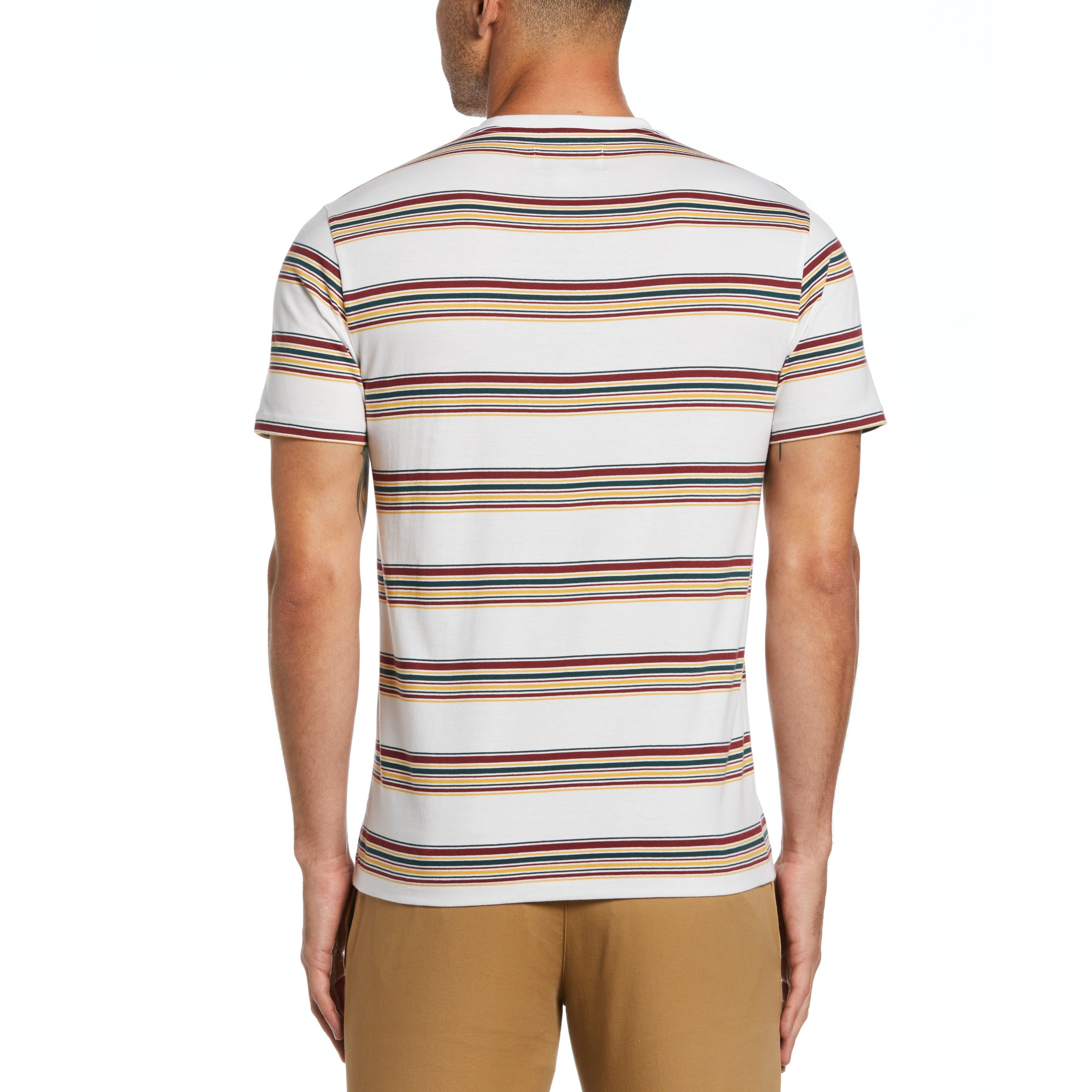 Engineered Stripe Tee sold by Original Penguin product image thumbnail 2