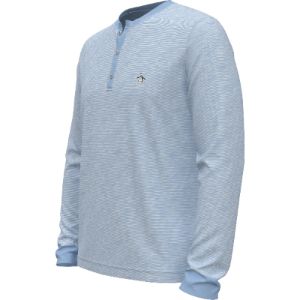 Heathered Henley Golf Sweater sold by Original Penguin
