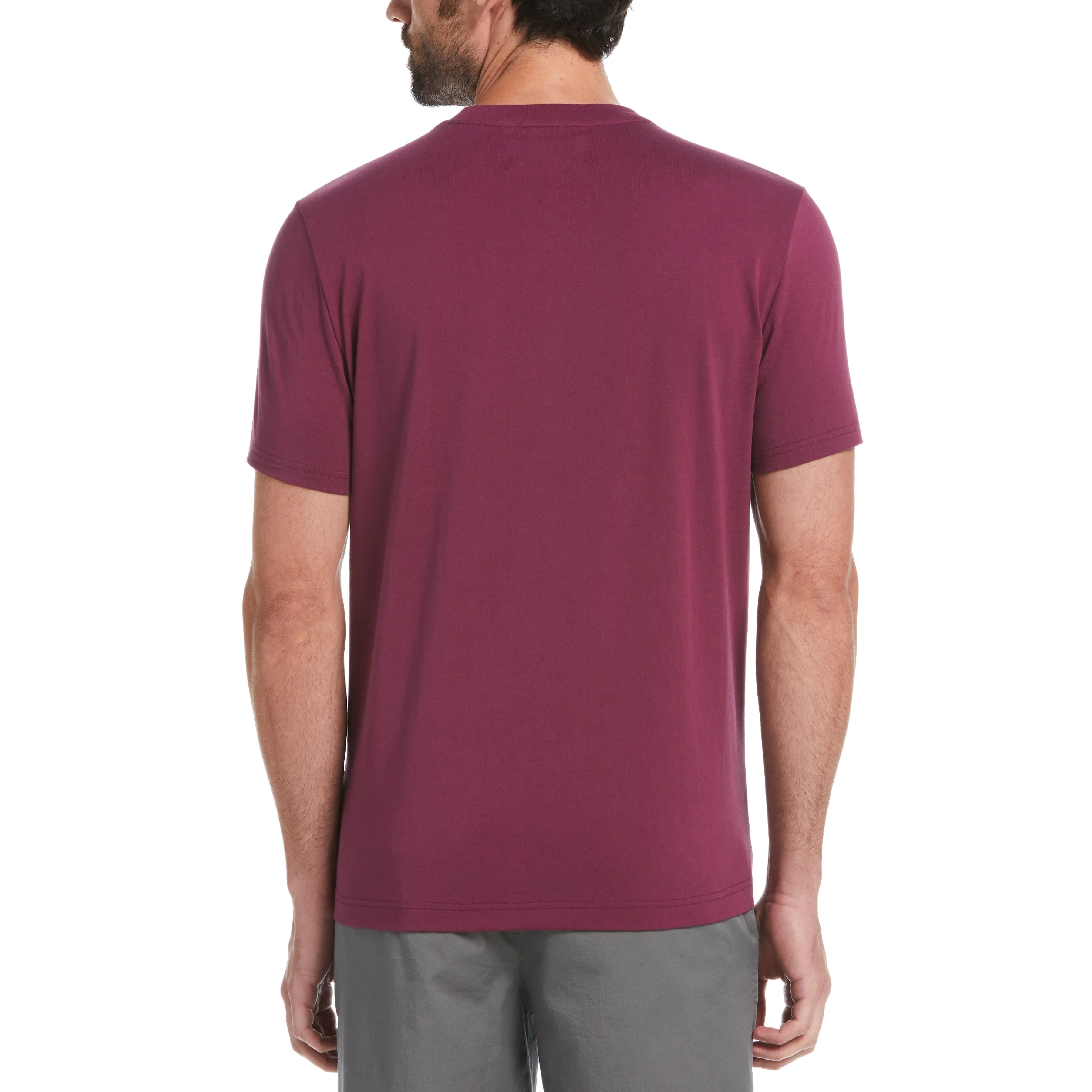 Chambray Tipped Fashion Tee sold by Original Penguin product image thumbnail 2