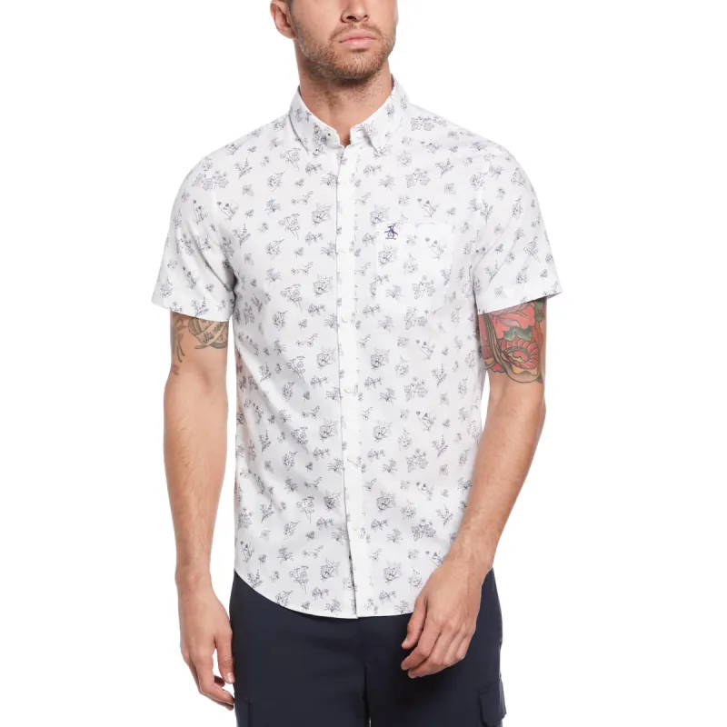 Florals Print Shirt sold by Original Penguin