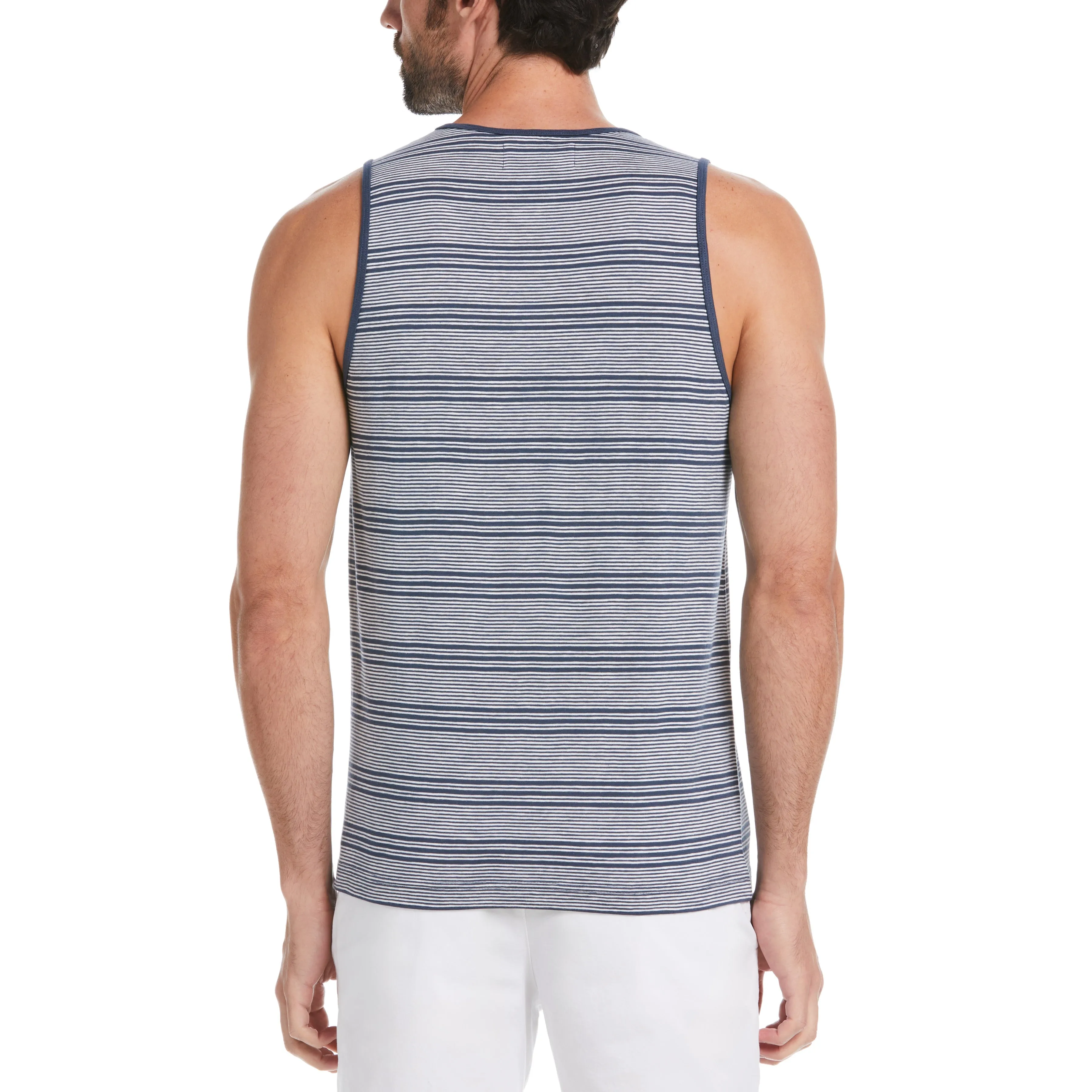 Cotton Slub Striped Tank sold by Original Penguin product image thumbnail 2