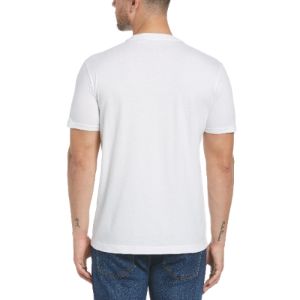 Stripey Stamp Logo Tee sold by Original Penguin
