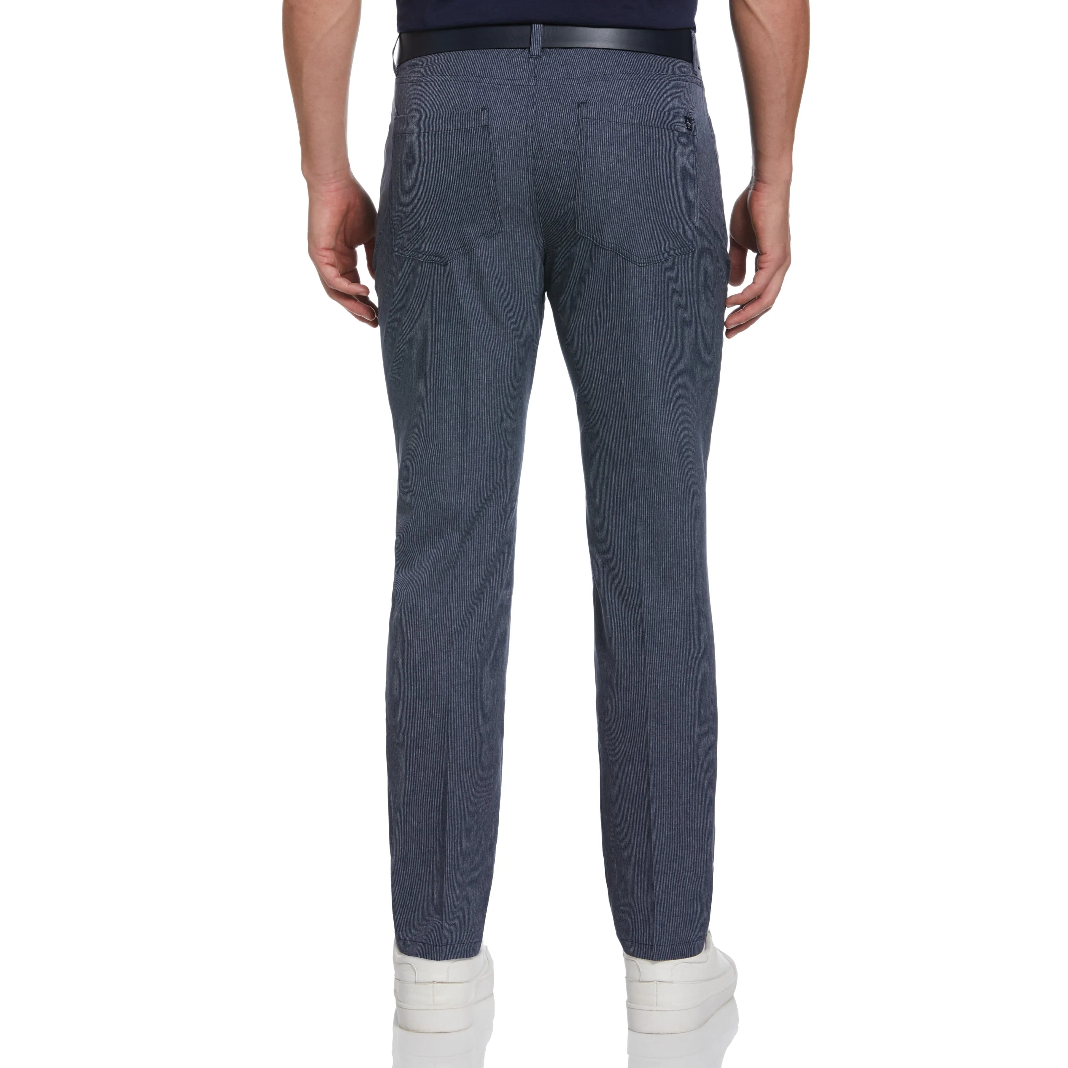 Flat Front Fine Line Print Golf Pant sold by Original Penguin product image thumbnail 2