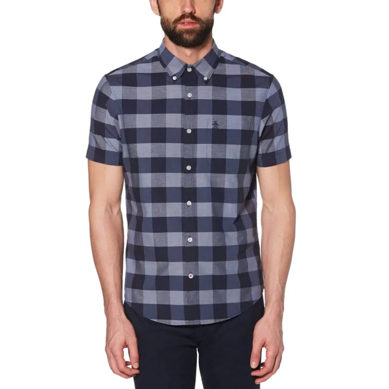 End-on-End Plaid Shirt sold by Original Penguin