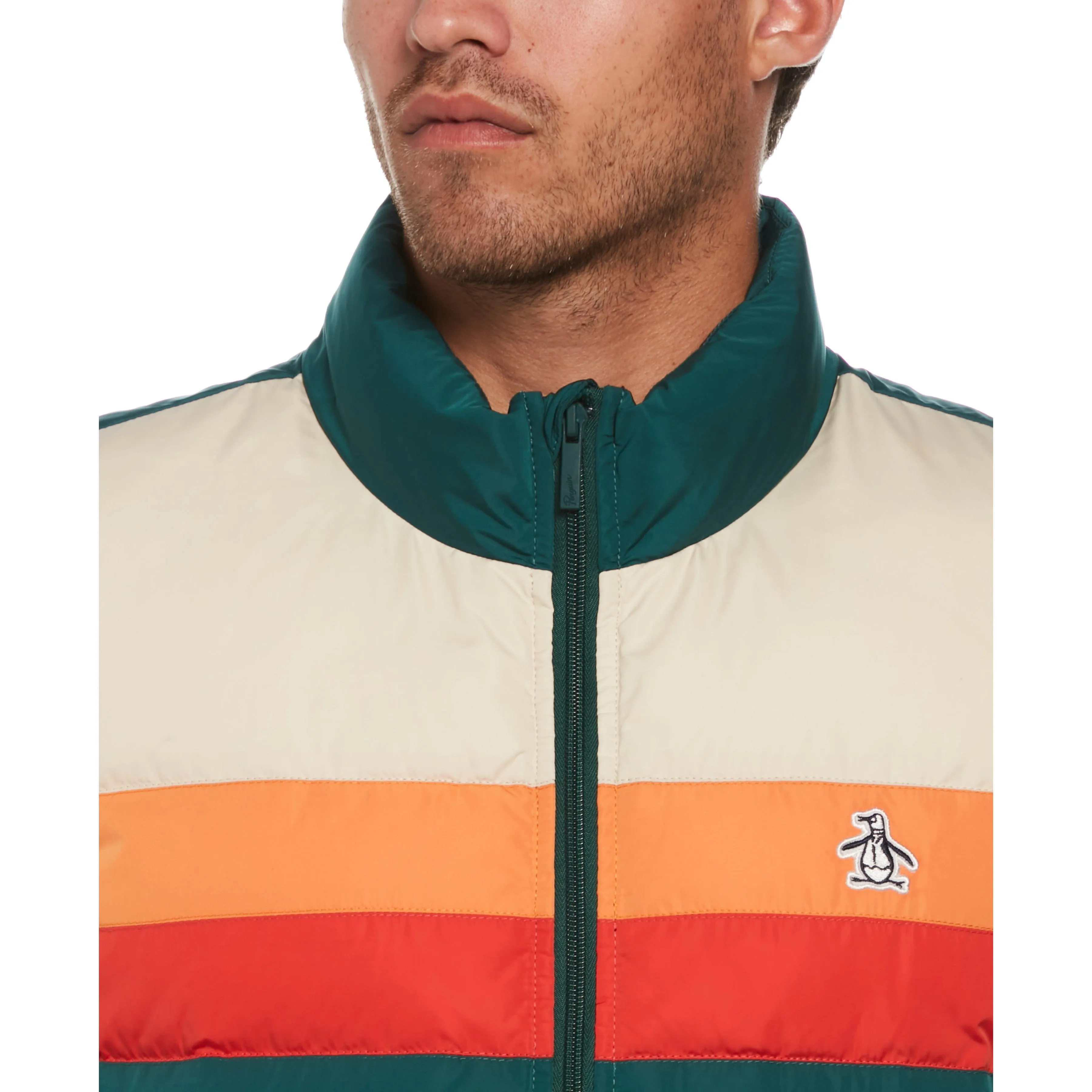Color Block Puffer Vest sold by Original Penguin product image thumbnail 3