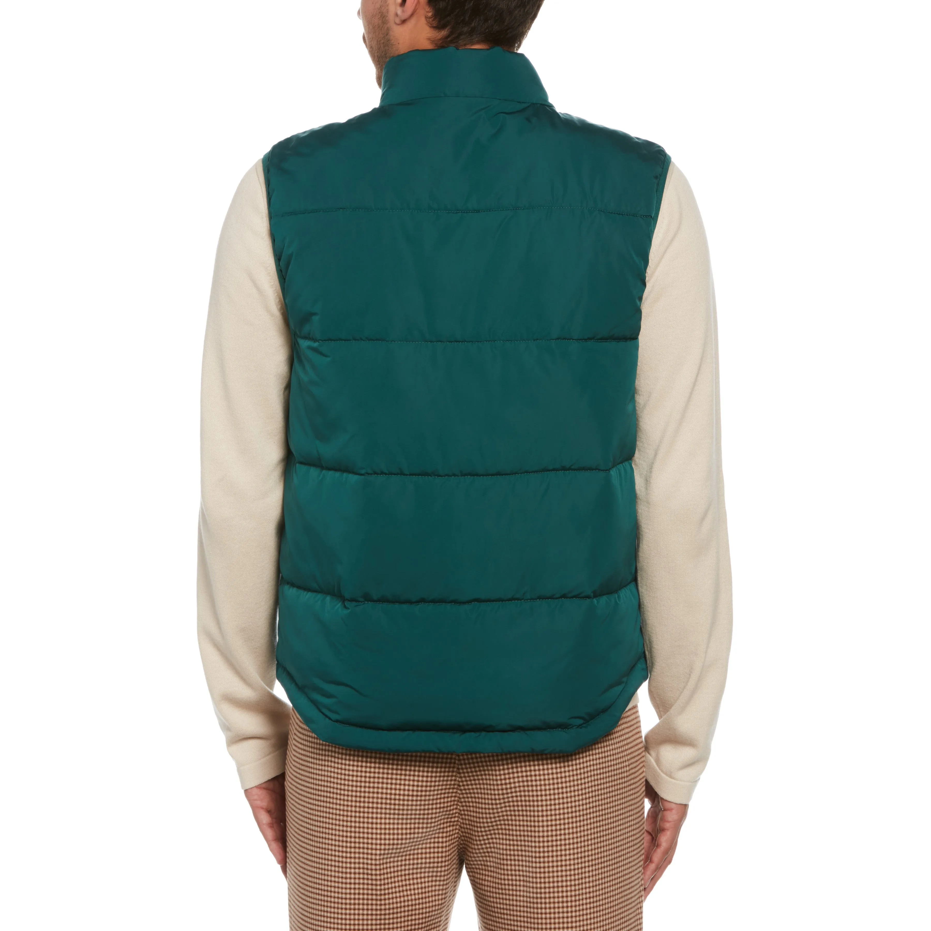 Color Block Puffer Vest sold by Original Penguin product image thumbnail 2