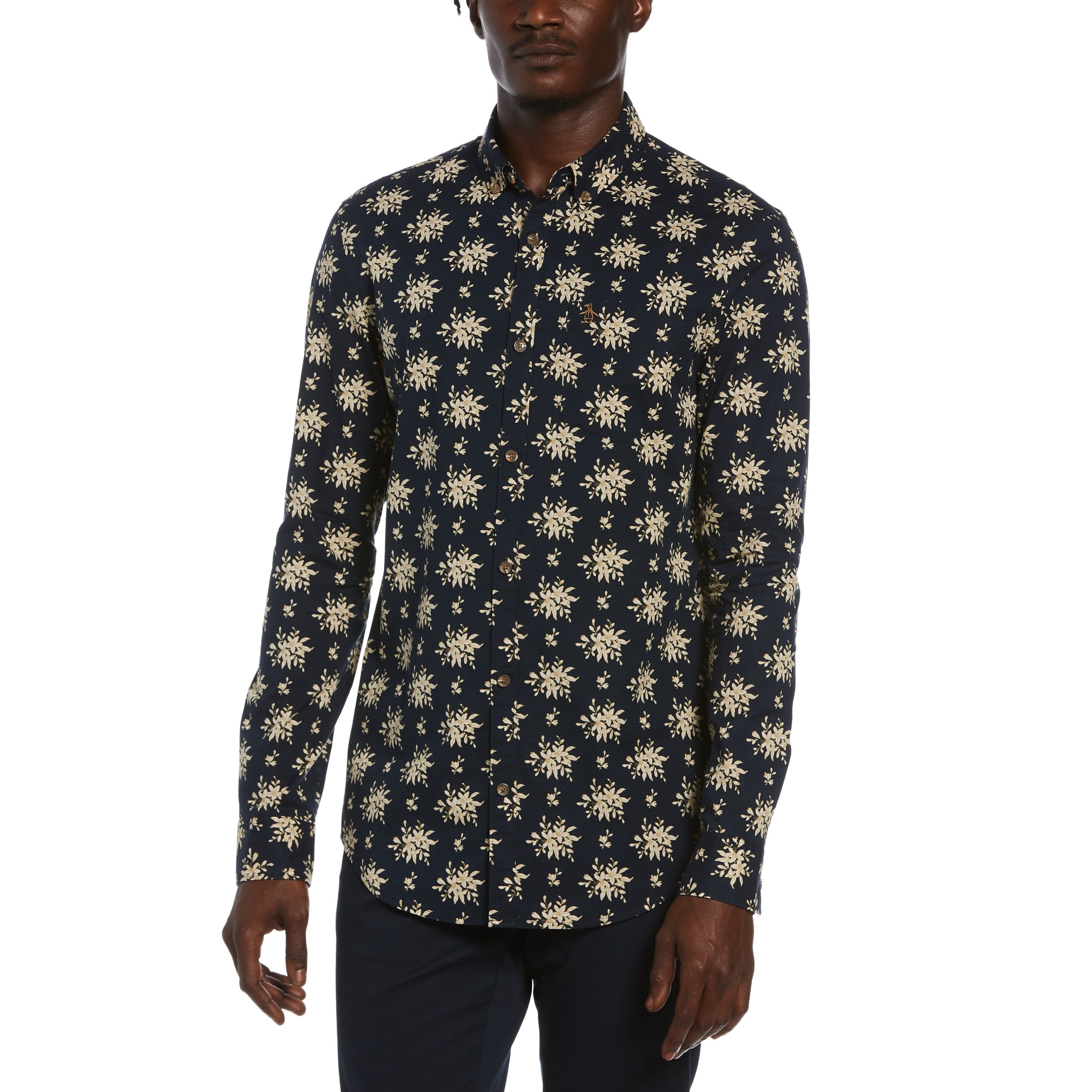 Floral Print Shirt sold by Original Penguin