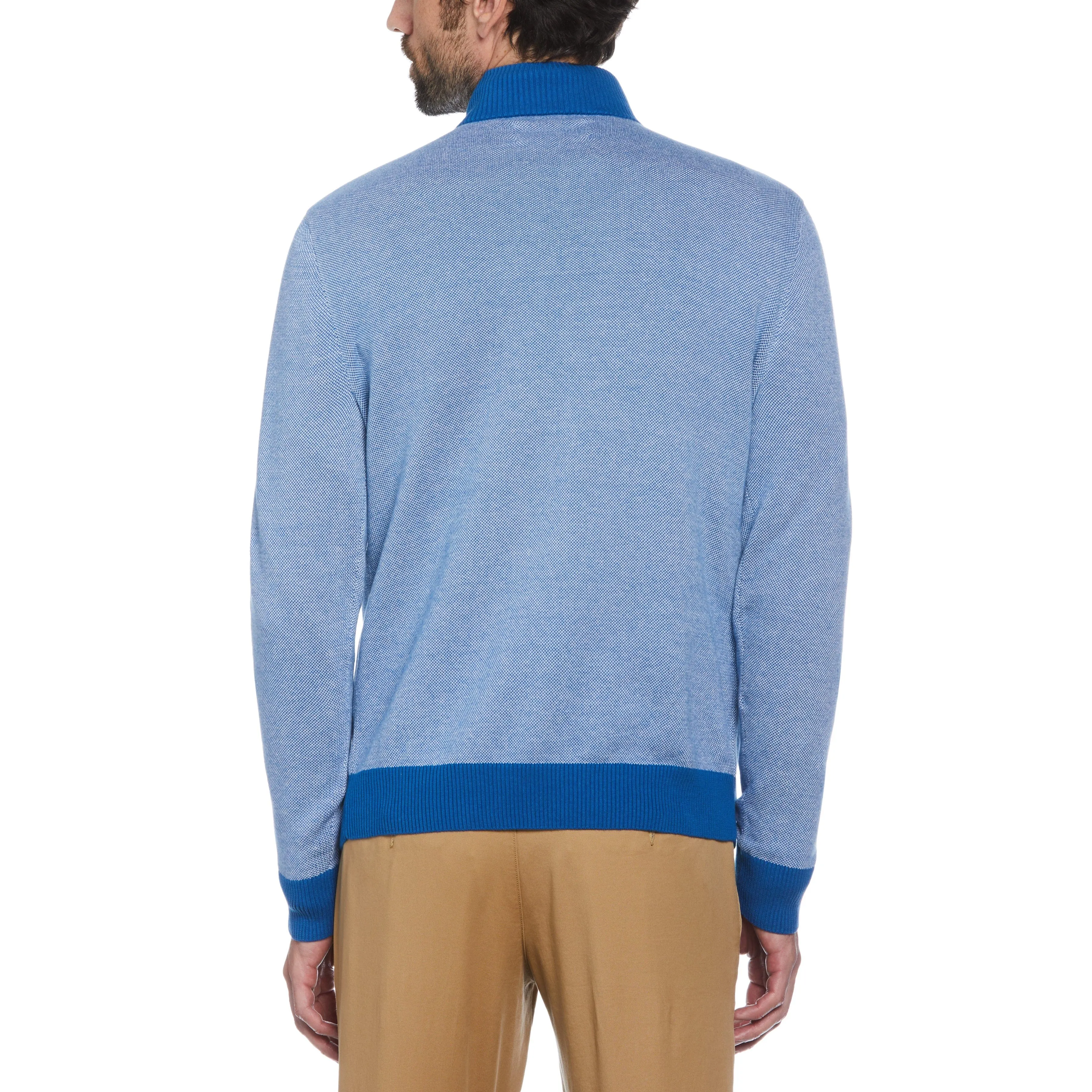 1/4 Zip Cotton Sweater sold by Original Penguin product image thumbnail 2
