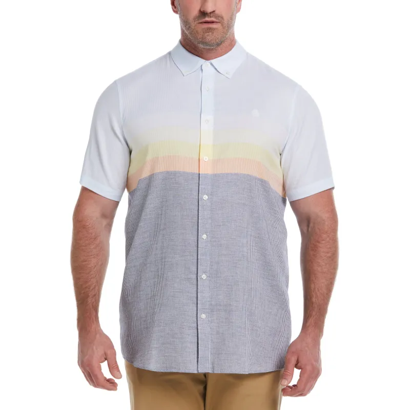 Big & Tall Engineered Stripe Shirt sold by Original Penguin
