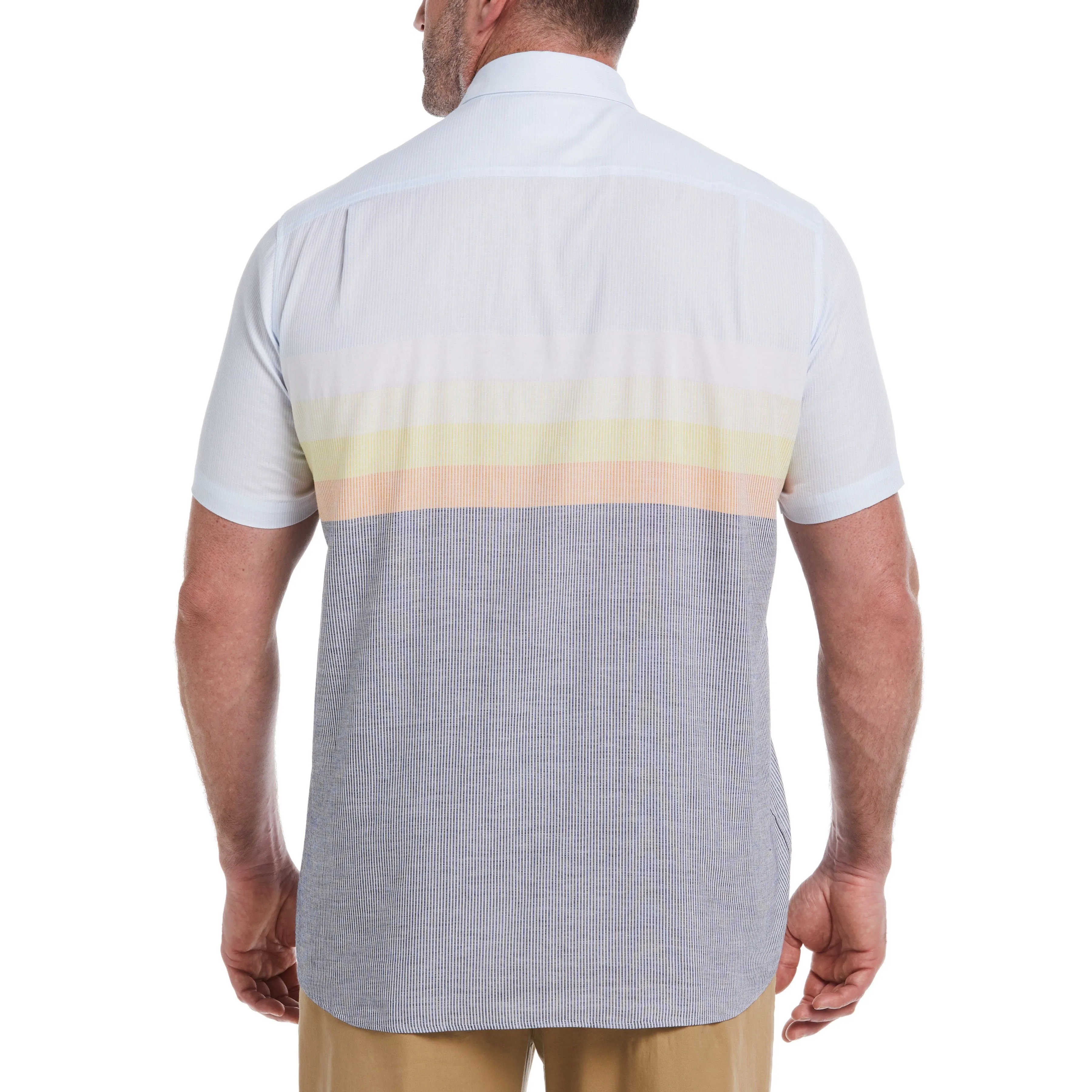 Big & Tall Engineered Stripe Shirt sold by Original Penguin product image thumbnail 2