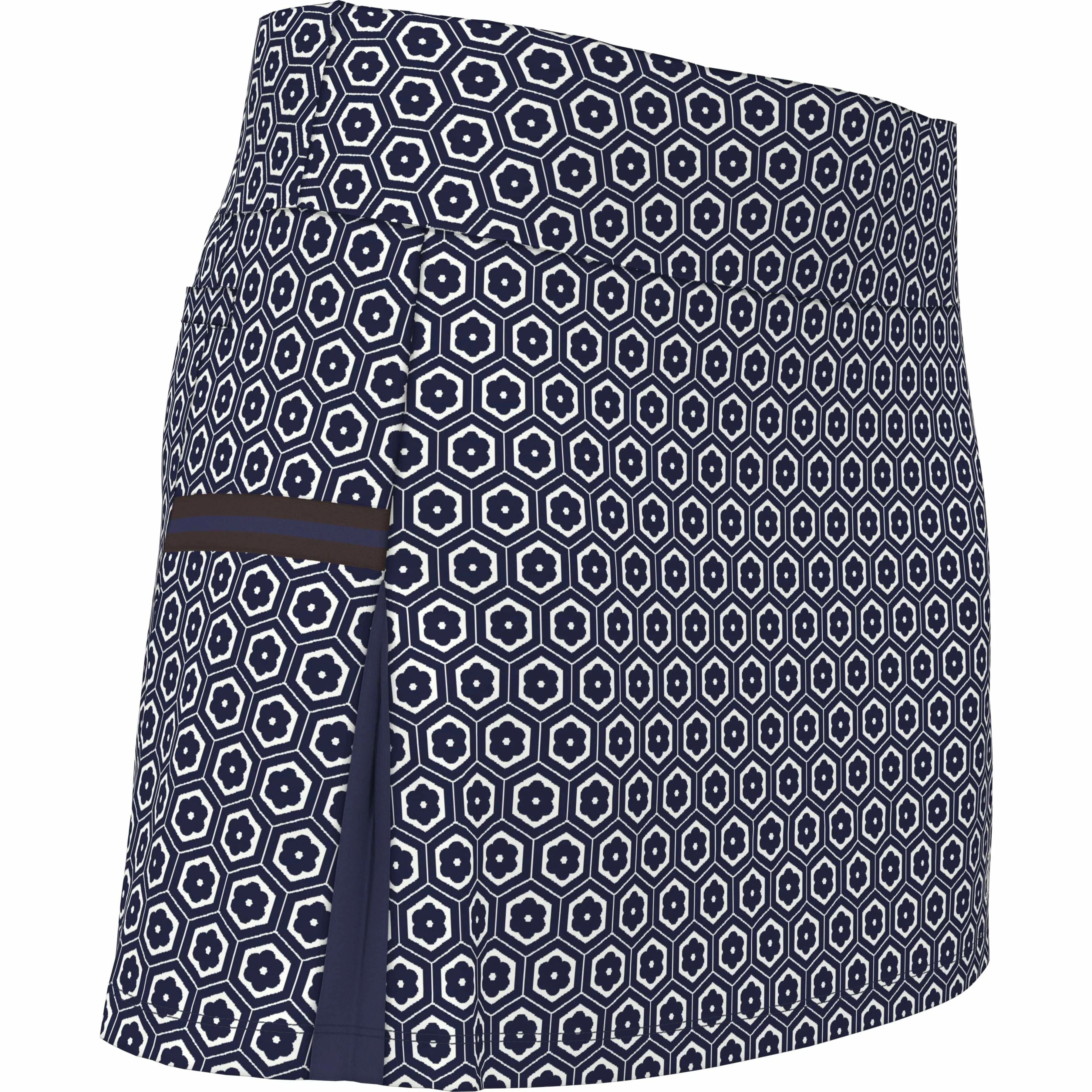 Women's Geo Printed Golf Skort sold by Original Penguin product image thumbnail 3
