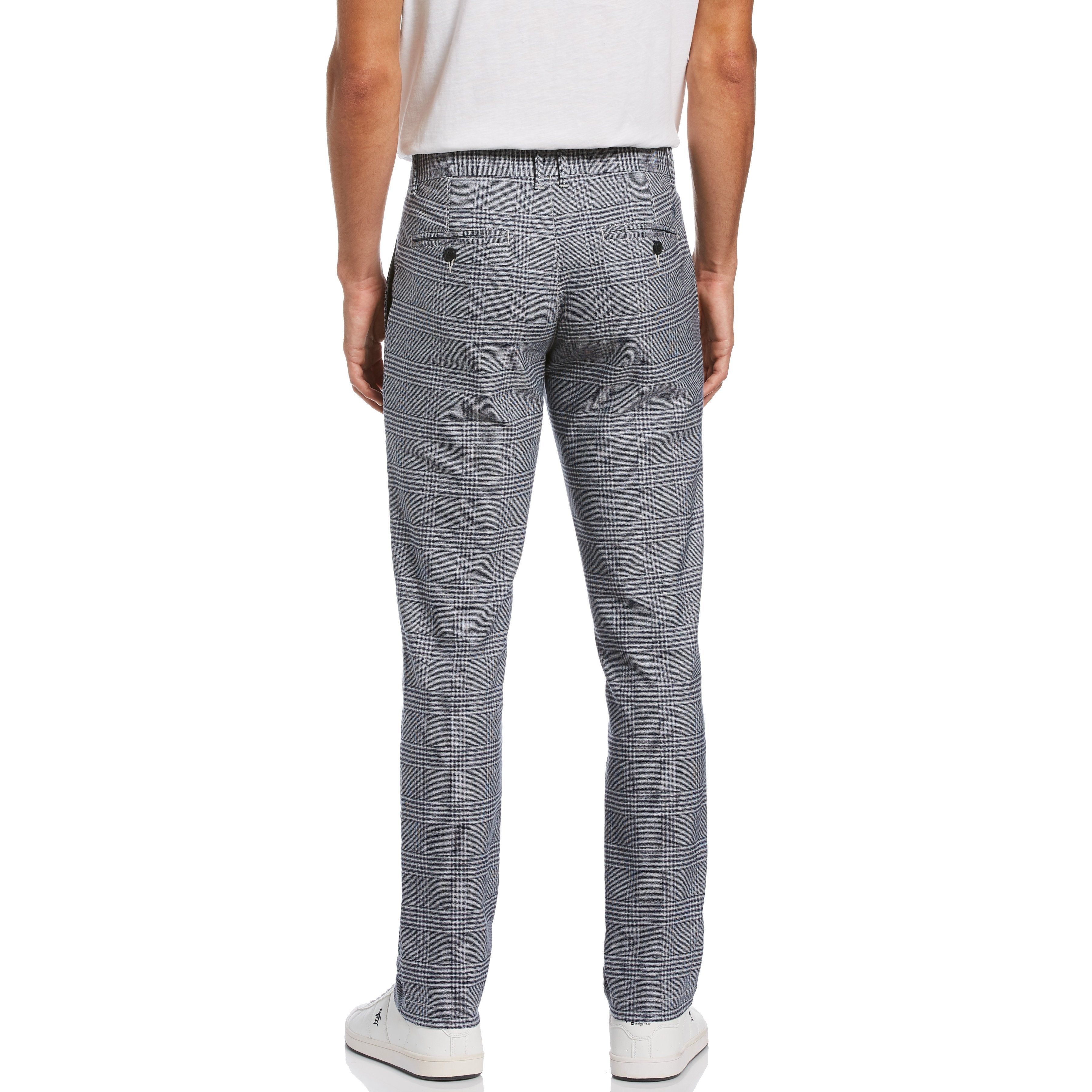 Plaid Slim Fit Chino sold by Original Penguin product image thumbnail 2