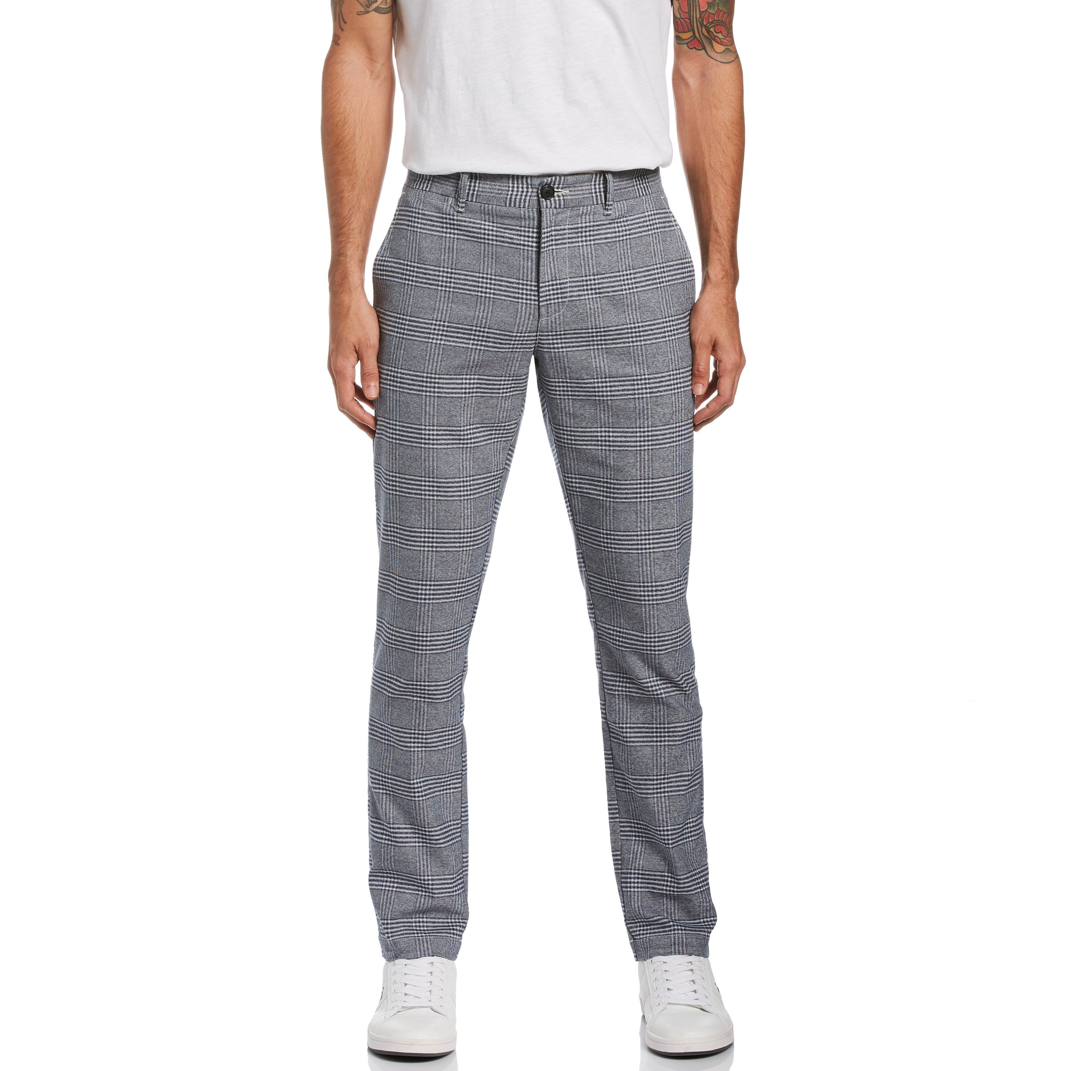 Plaid Slim Fit Chino sold by Original Penguin