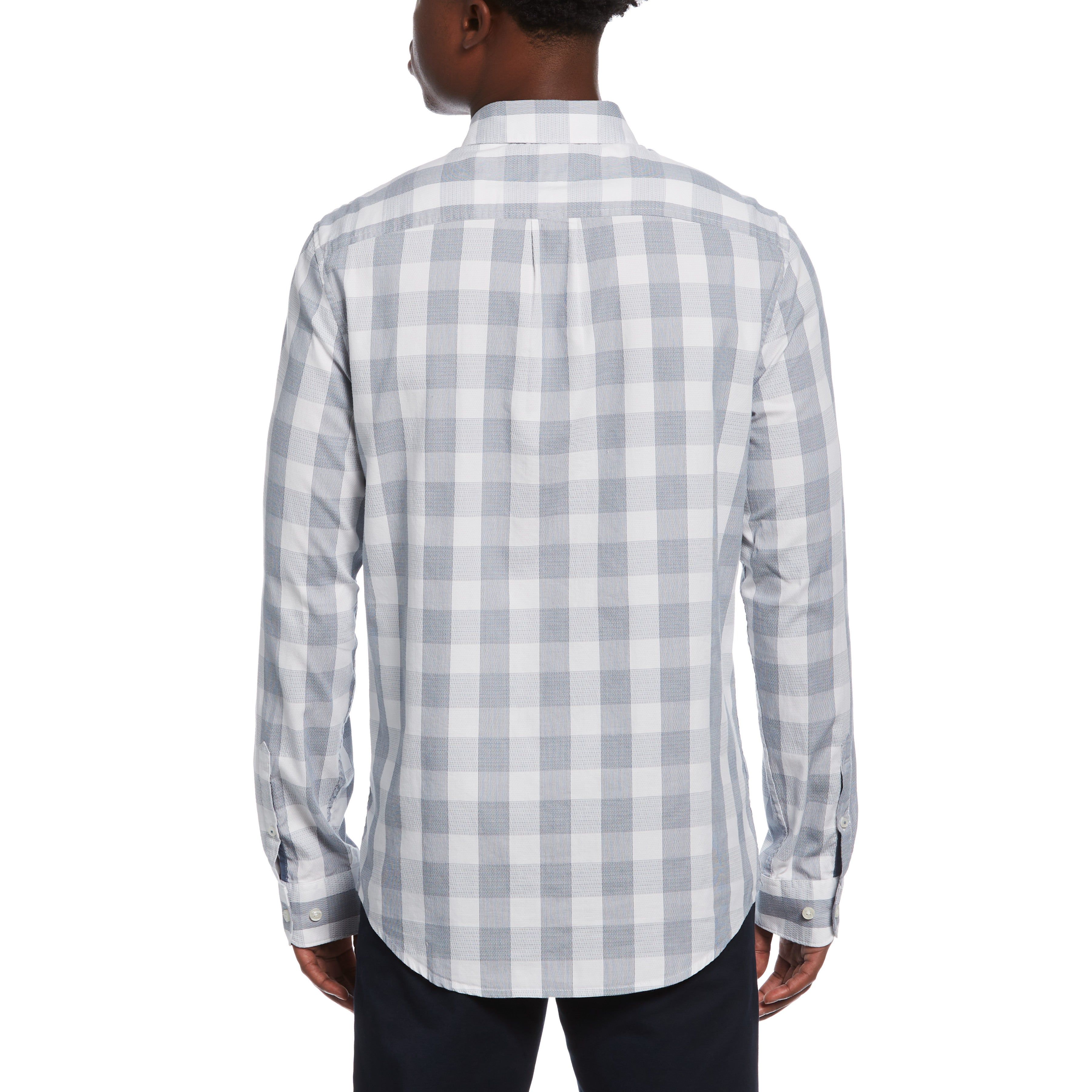 Dobby Plaid Stretch Shirt sold by Original Penguin product image thumbnail 2