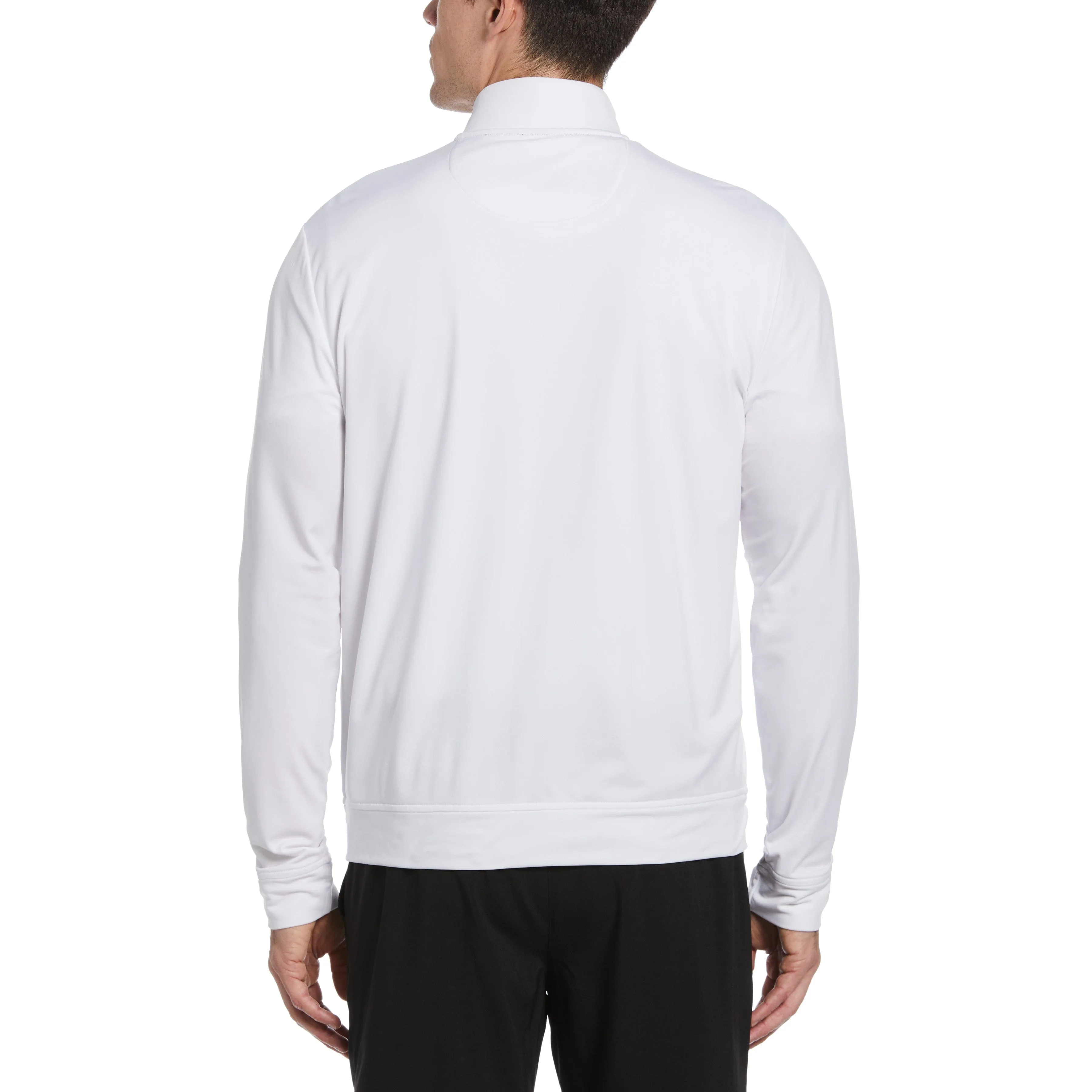 Essential Tennis Track Jacket - White sold by Original Penguin product image thumbnail 2