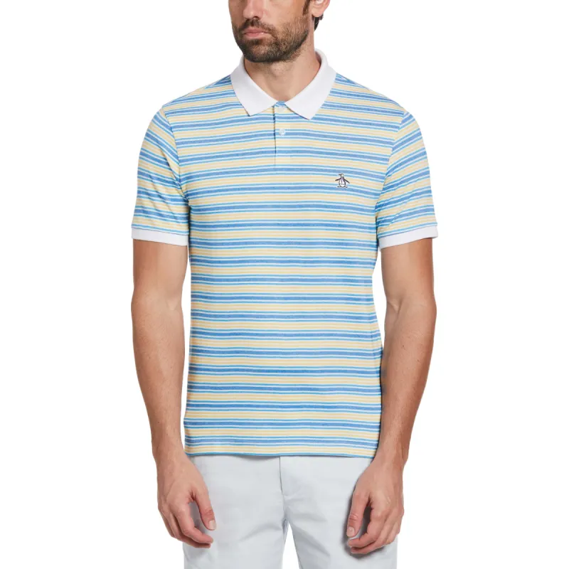 Pique Thin Stripe Polo sold by Original Penguin