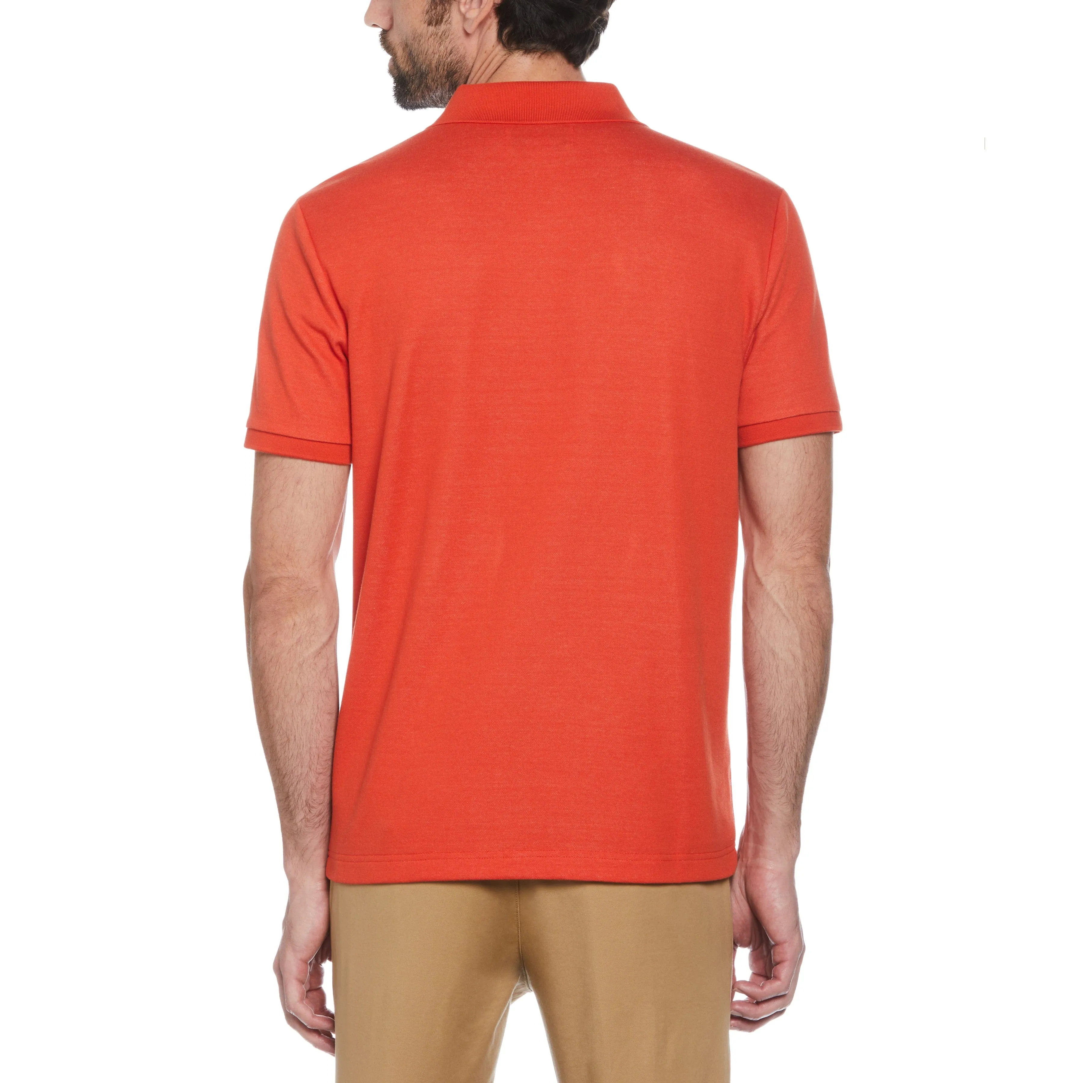 Jacquard Check Polo sold by Original Penguin product image thumbnail 2