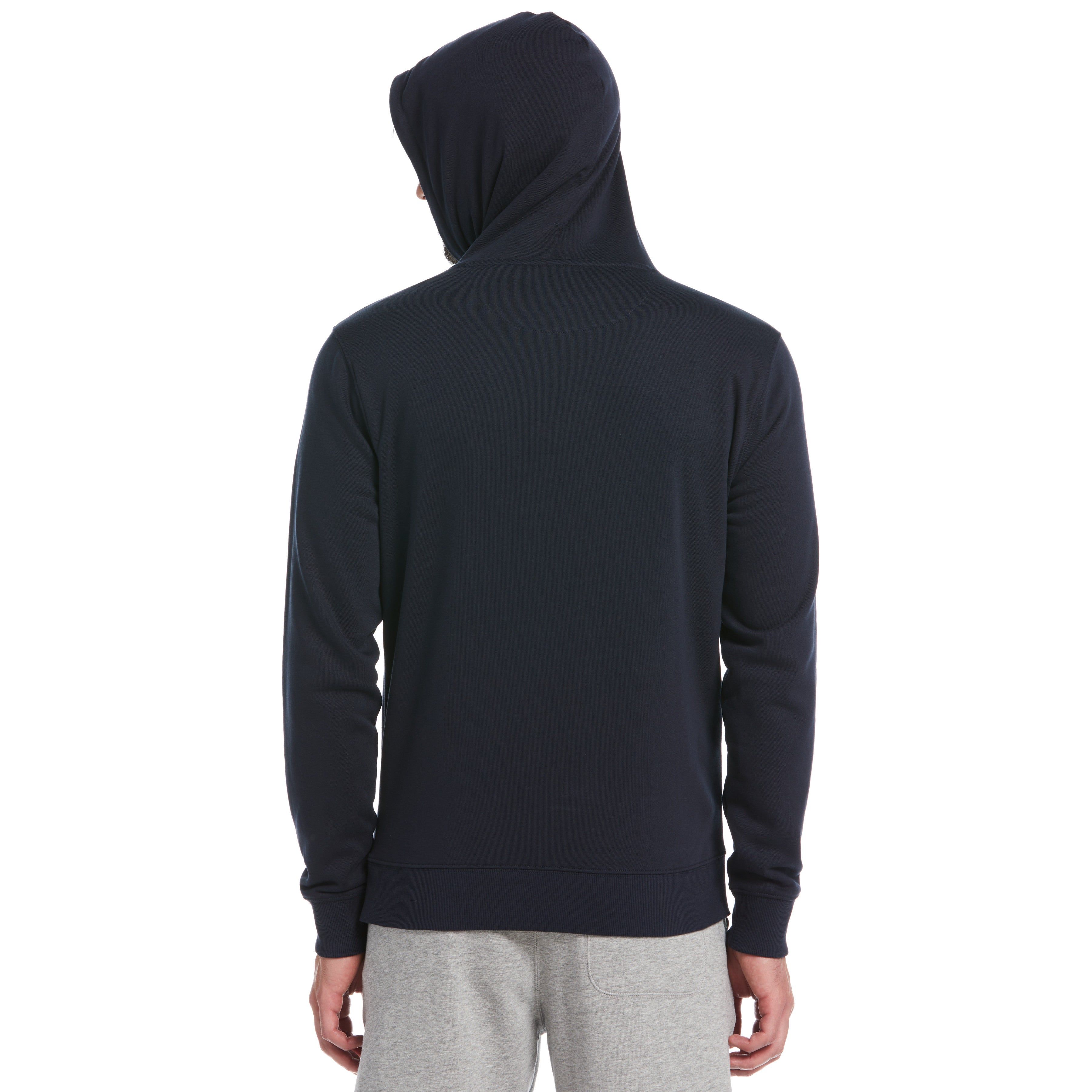Pete Logo Fleece Hoodie sold by Original Penguin product image thumbnail 3