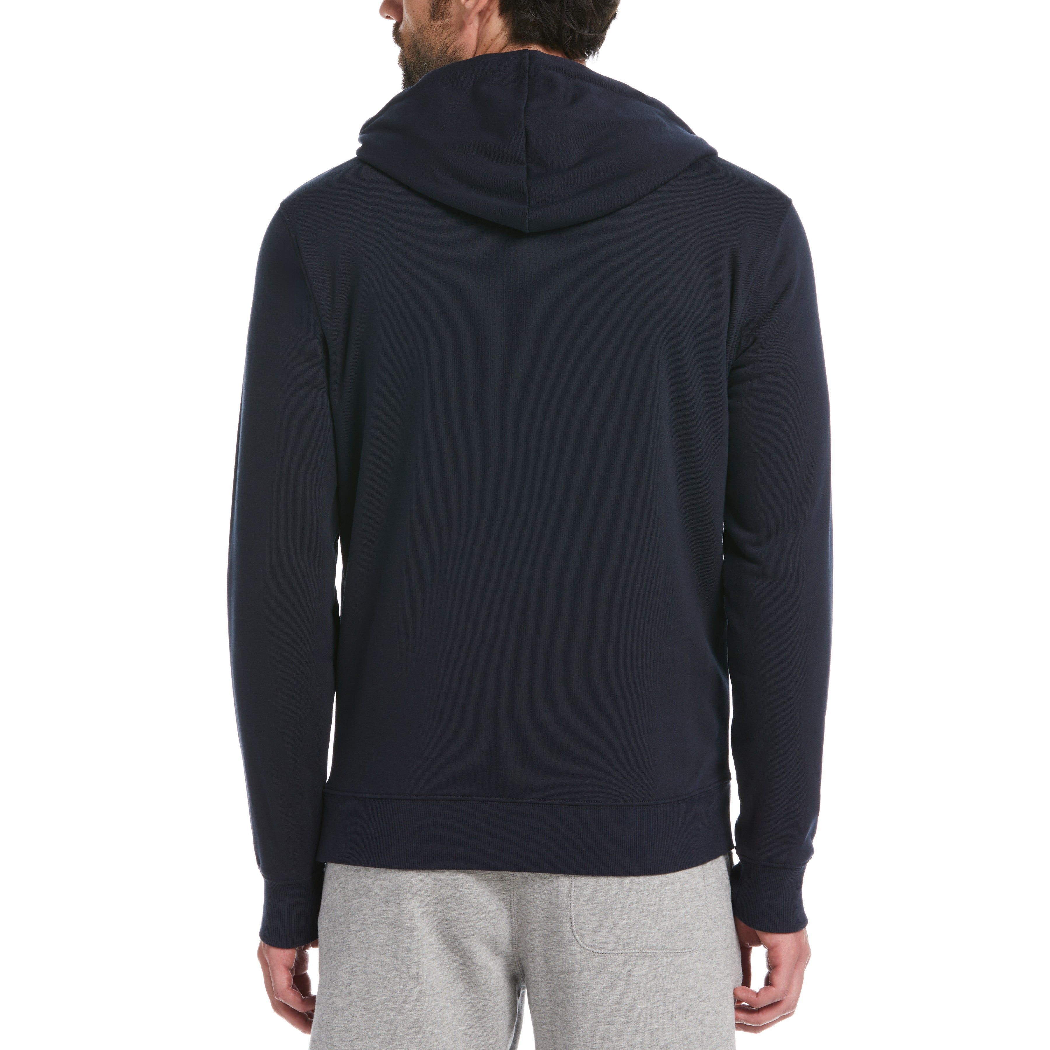 Pete Logo Fleece Hoodie sold by Original Penguin product image thumbnail 2